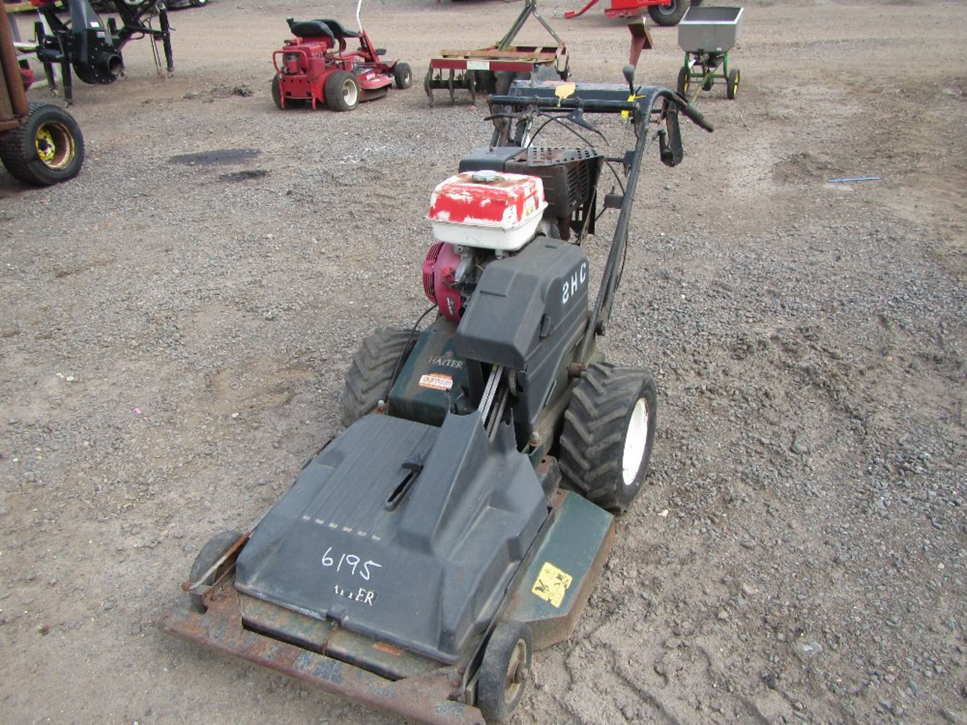 Hayter Self Propelled Mower