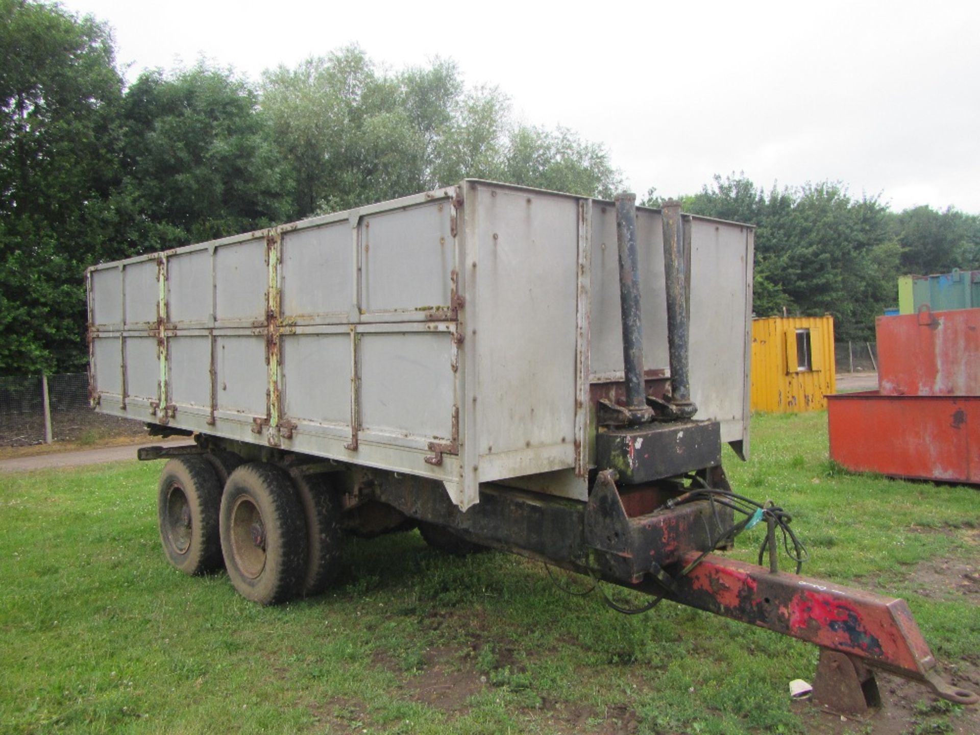 14 Ton Converted Lorry Trailer - Image 3 of 5