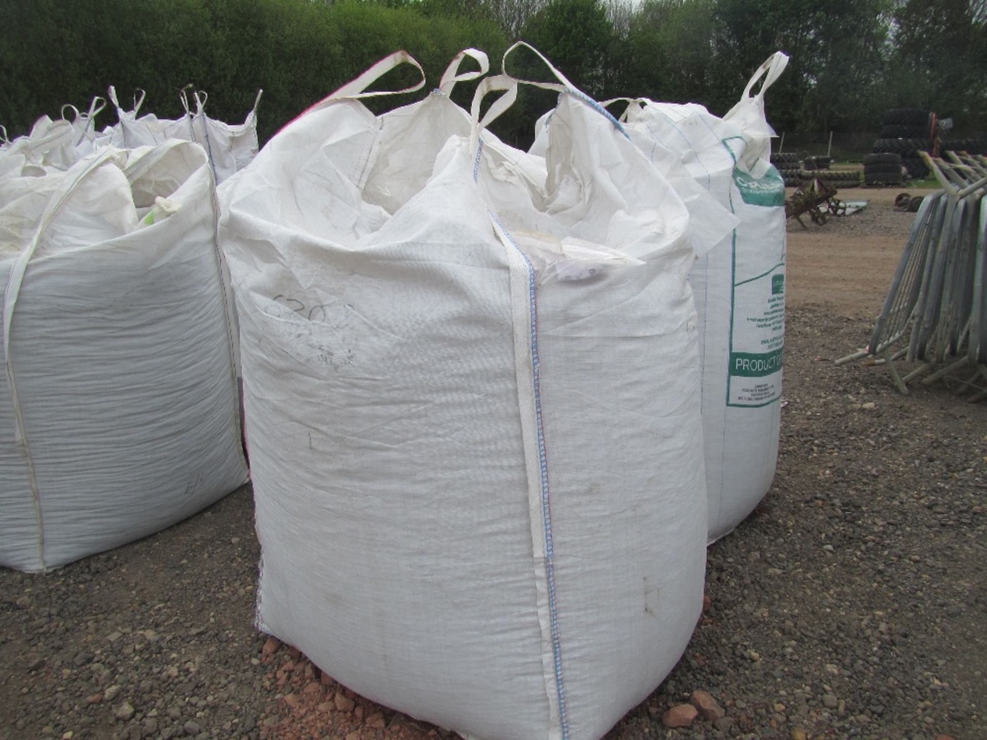 2no. Bags of Rubber Chippings