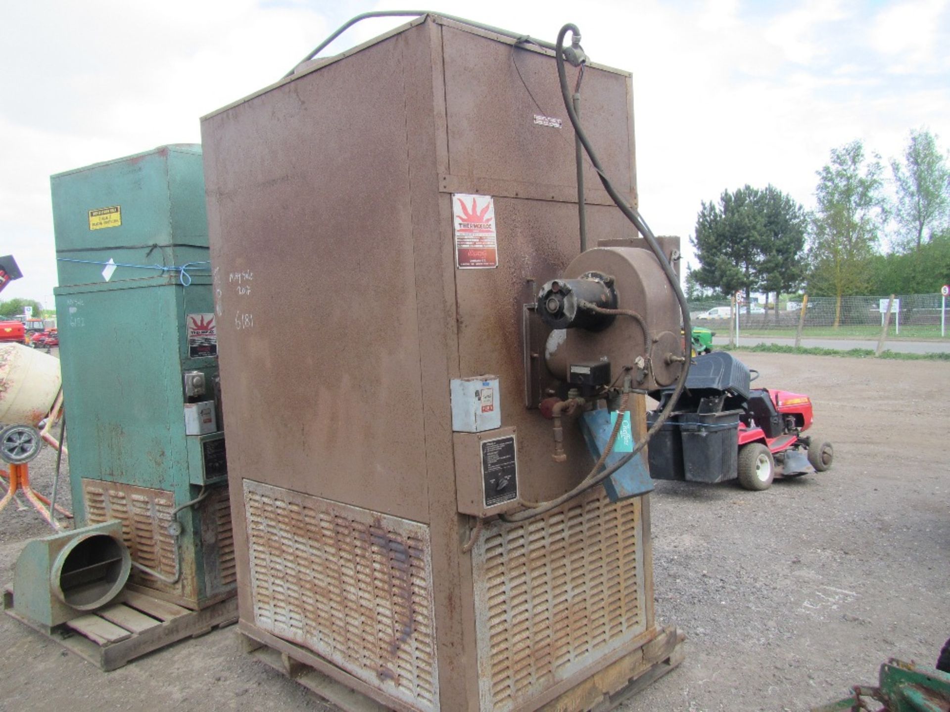 Thermobloc Workshop Cabinet Diesel Heater