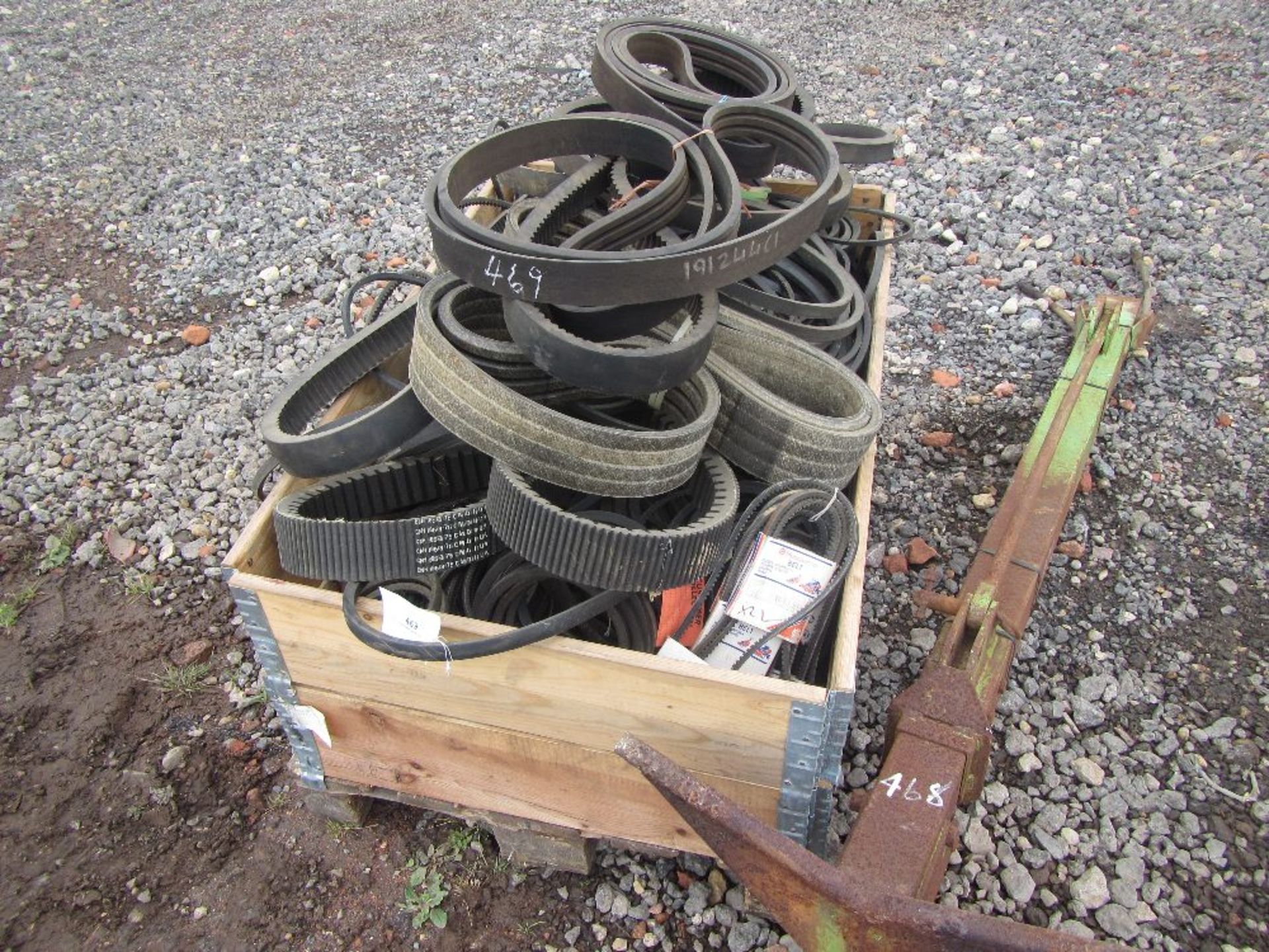 Assortment of Belts UNRESERVED LOT