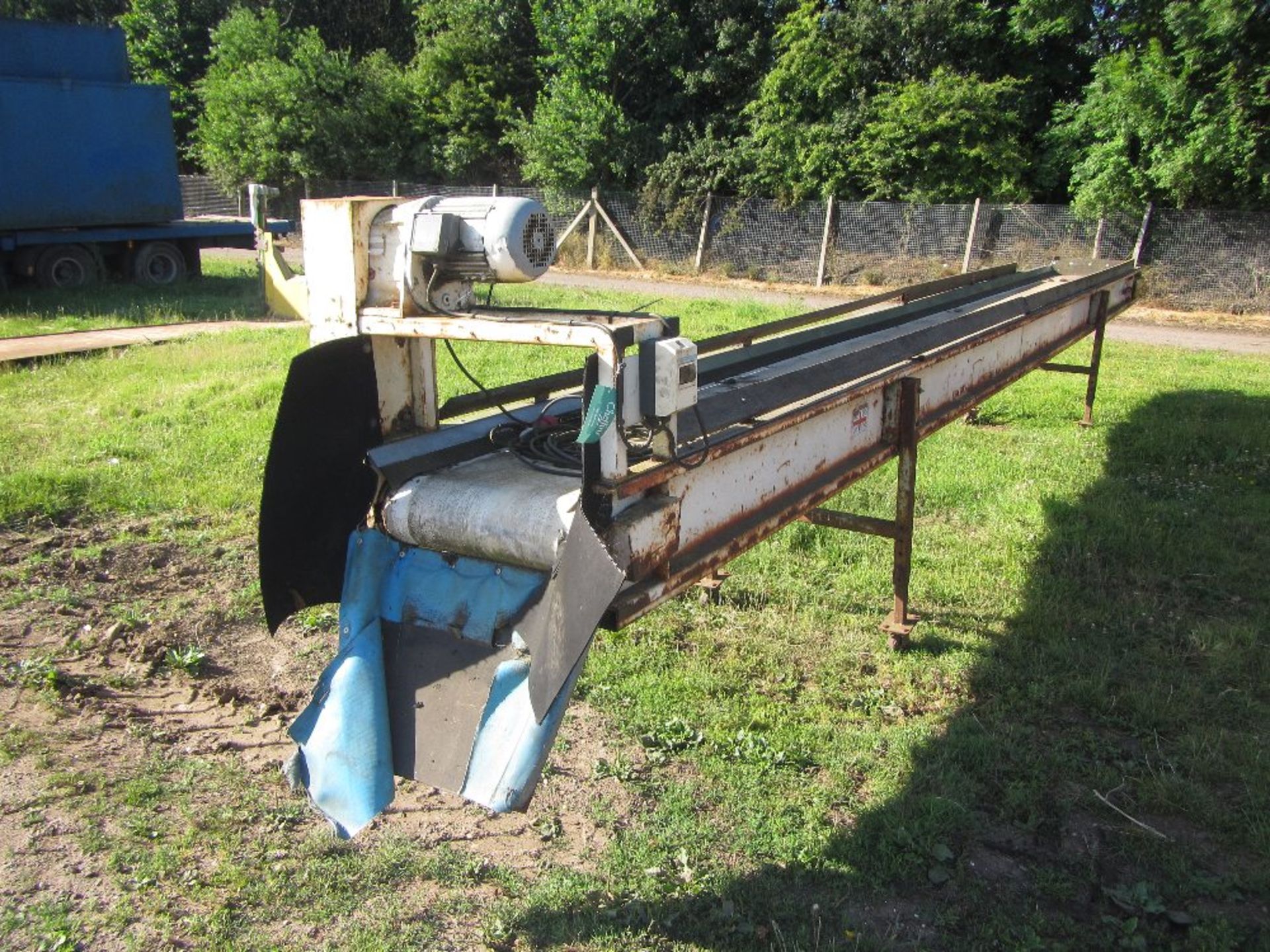 Peel Engineering 7m Conveyor UNRESERVED LOT - Image 2 of 2