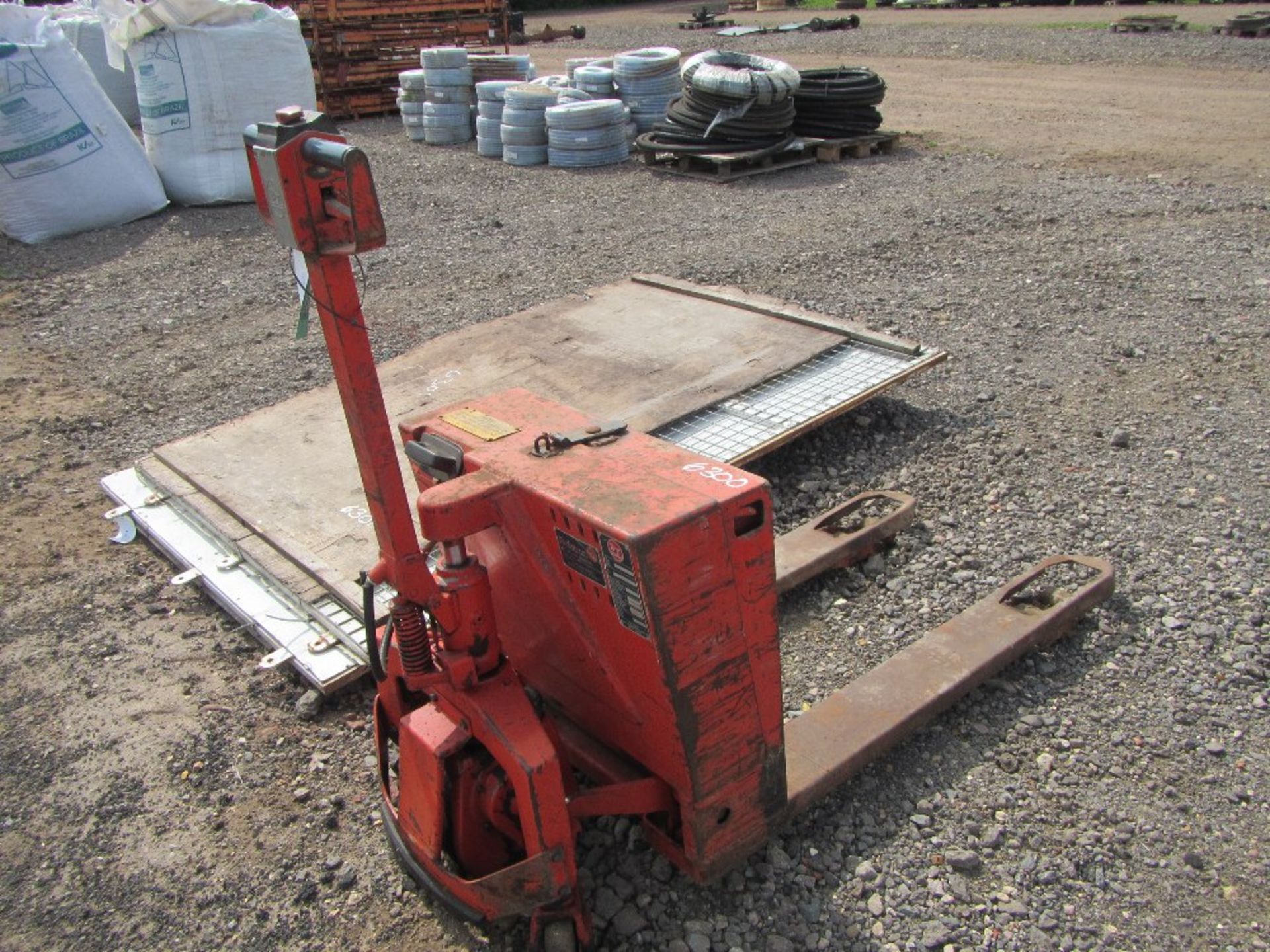 Rolatruc Electric Pallet Truck UNRESERVED LOT