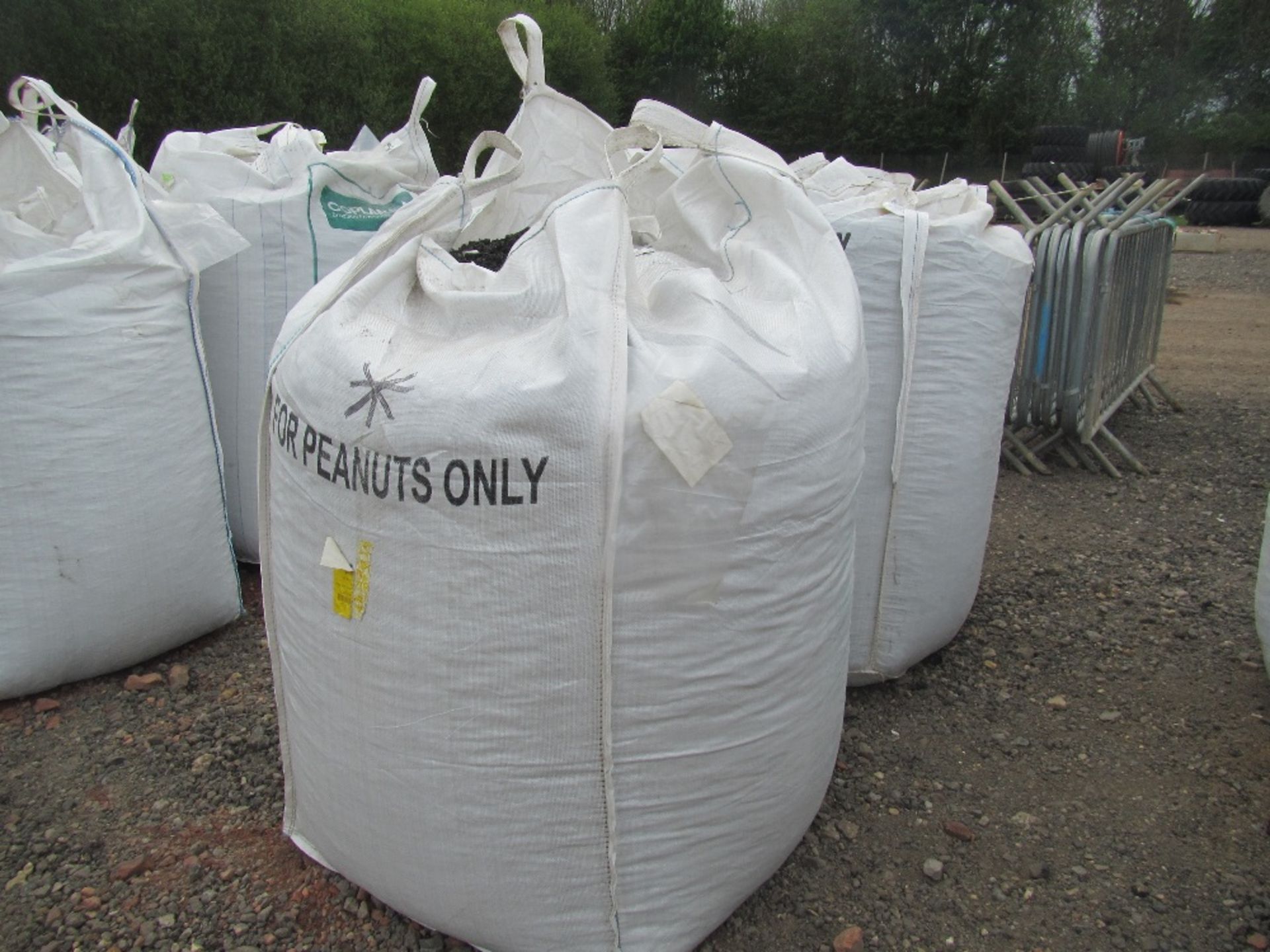 2no. Bags of Rubber Chippings