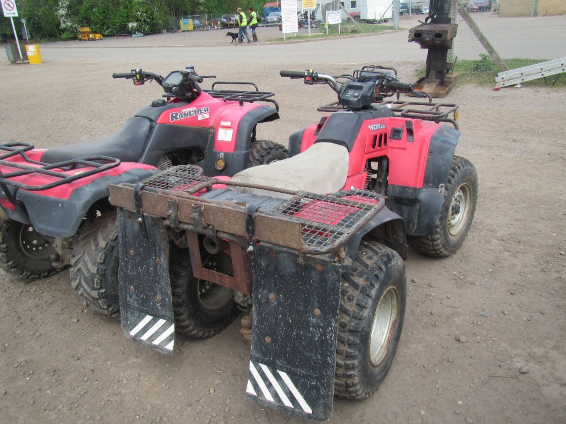 Honda 4wd Quad Bike - Image 3 of 3