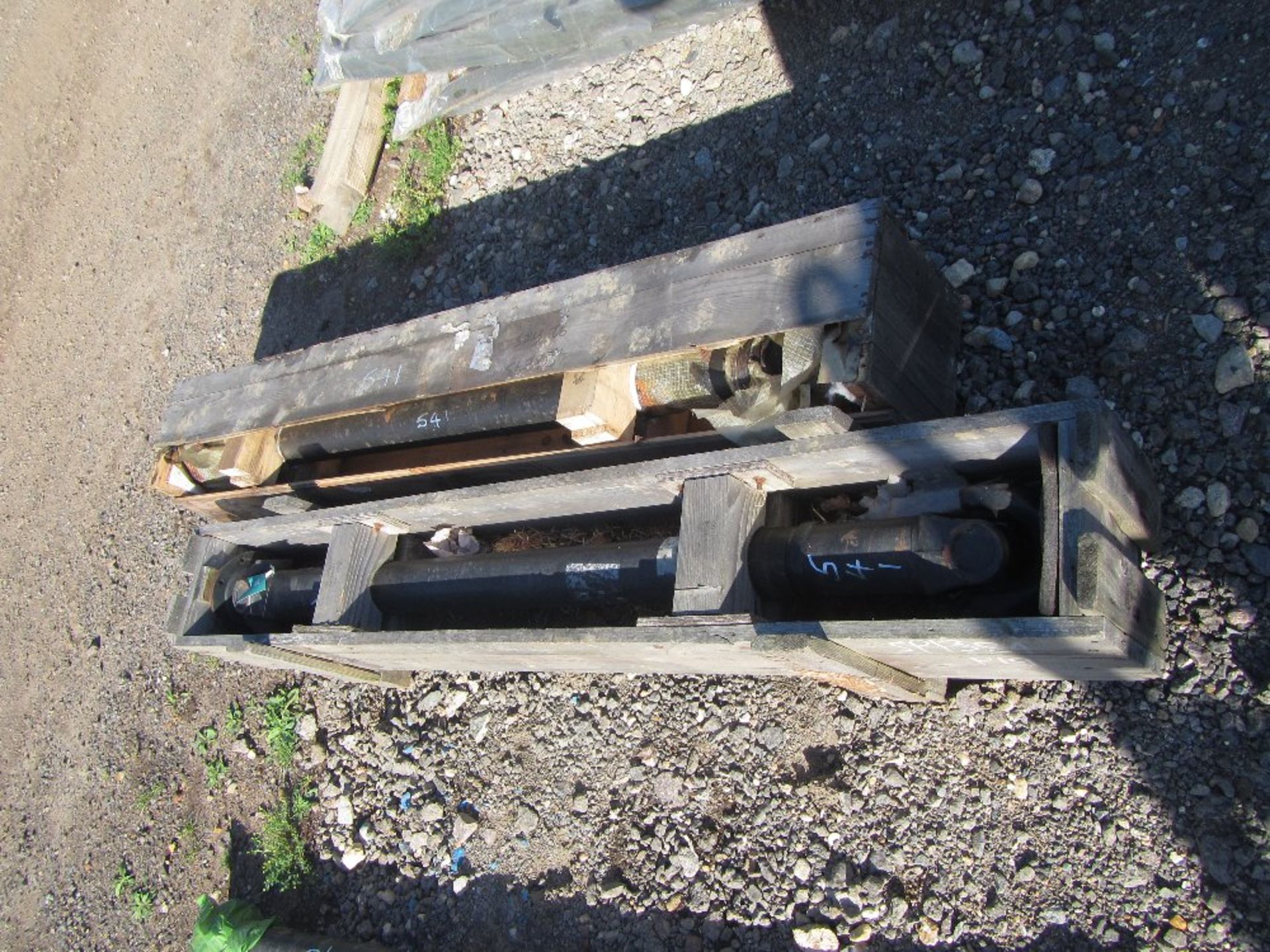 2no. Bedford TM Propshafts UNRESERVED LOT