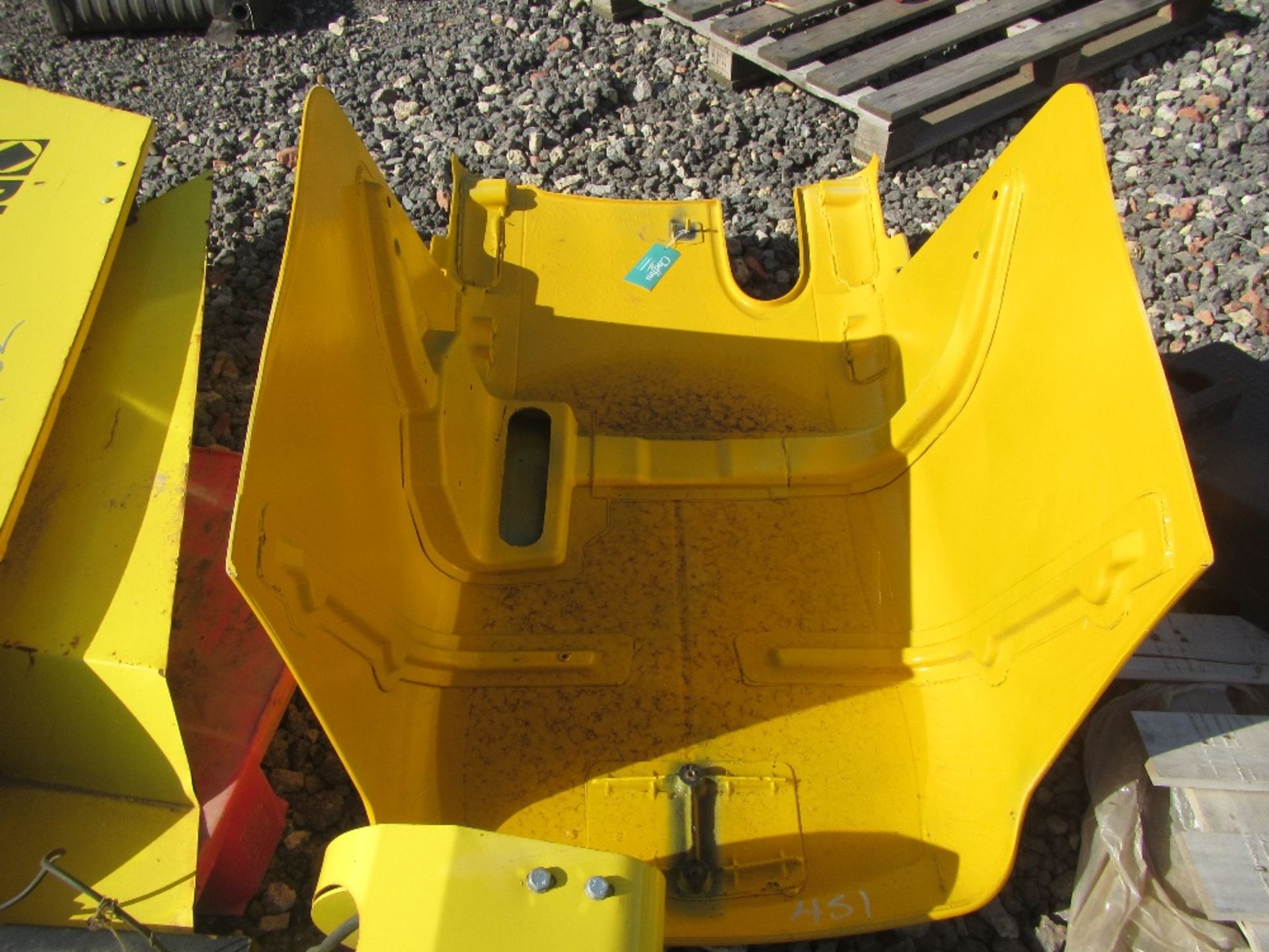 JCB 3CX Bonnet