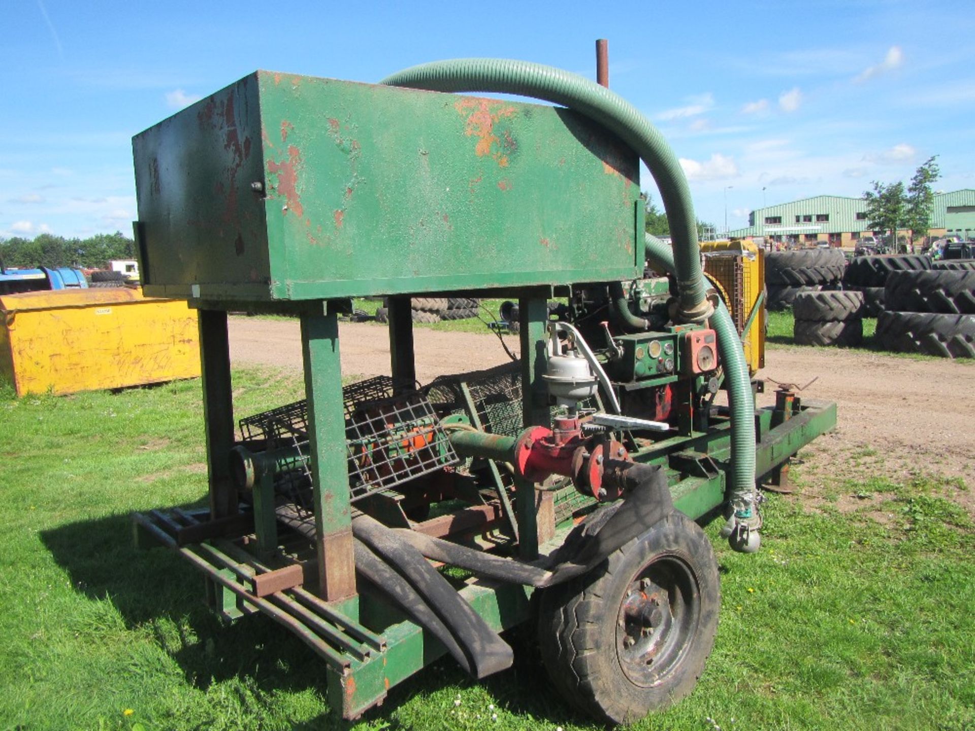 FJS Irrigation Pump - Image 3 of 3