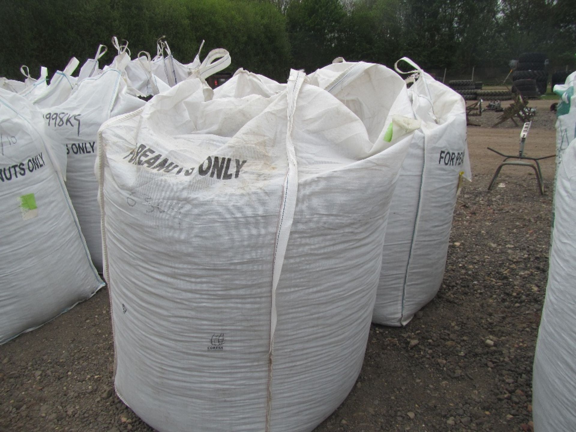 2no. Bags of Rubber Chippings