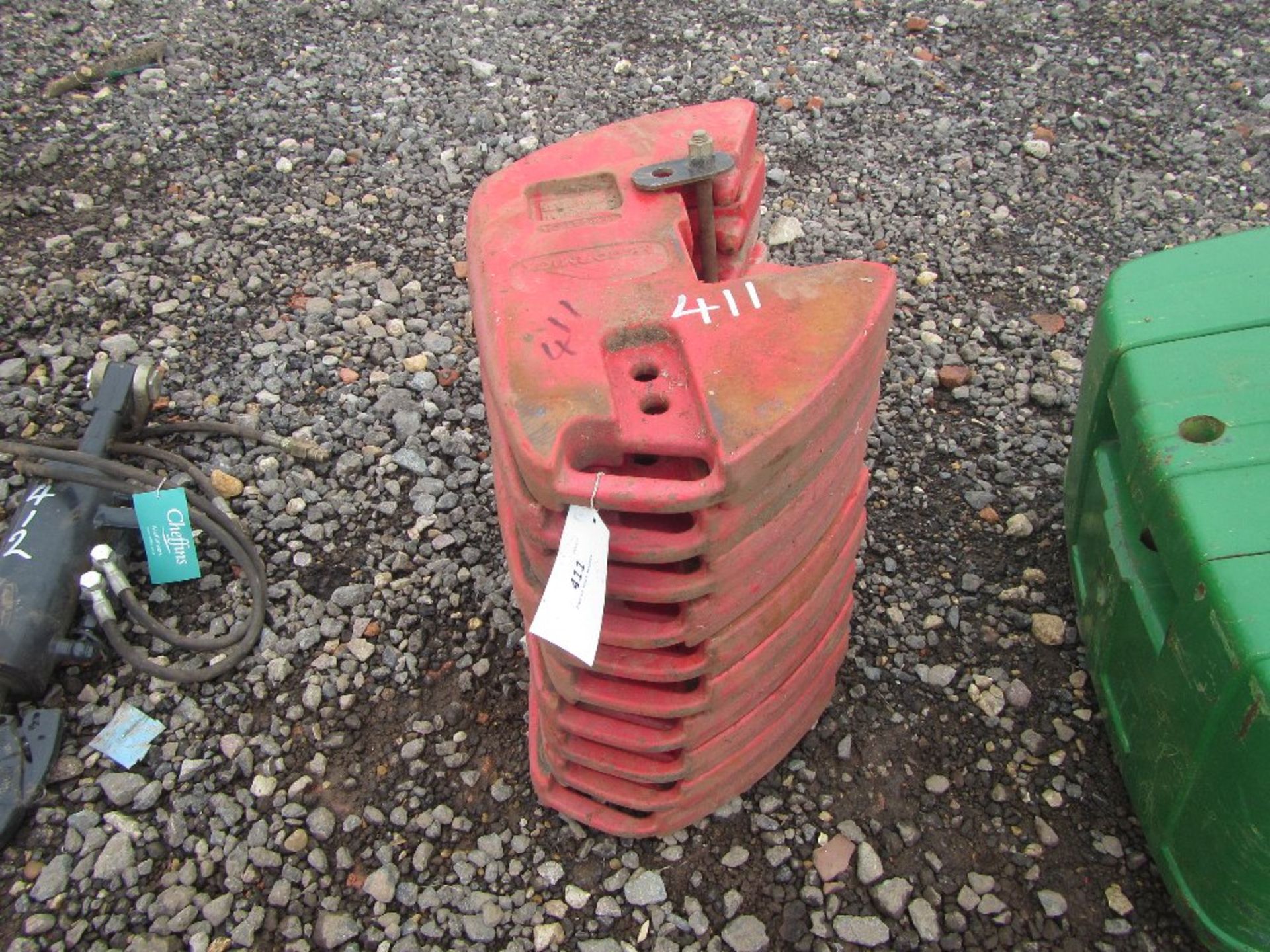 Tractor Front Weights