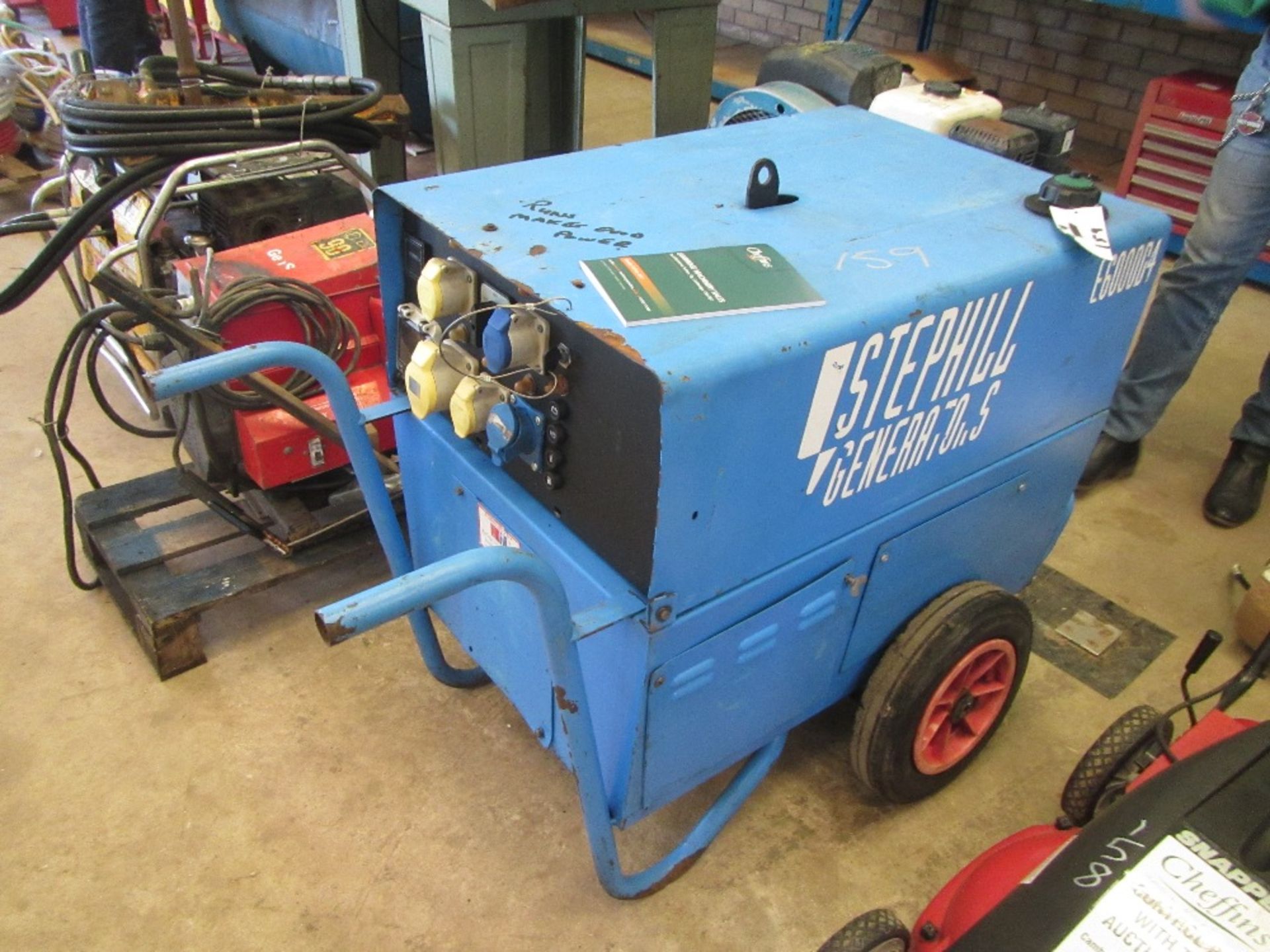 Stephill 6kva Diesel Generator