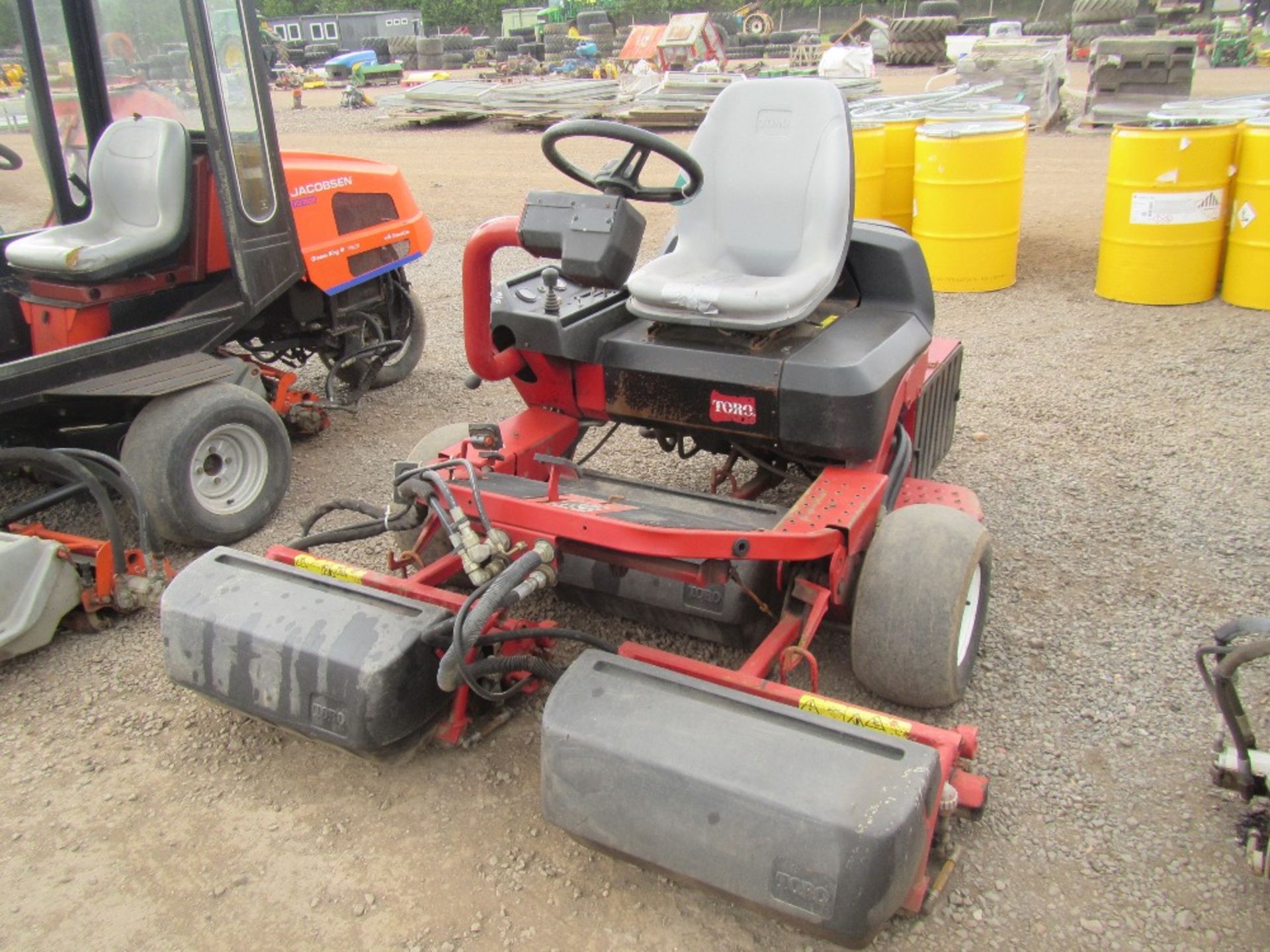 Toro Triple Mower