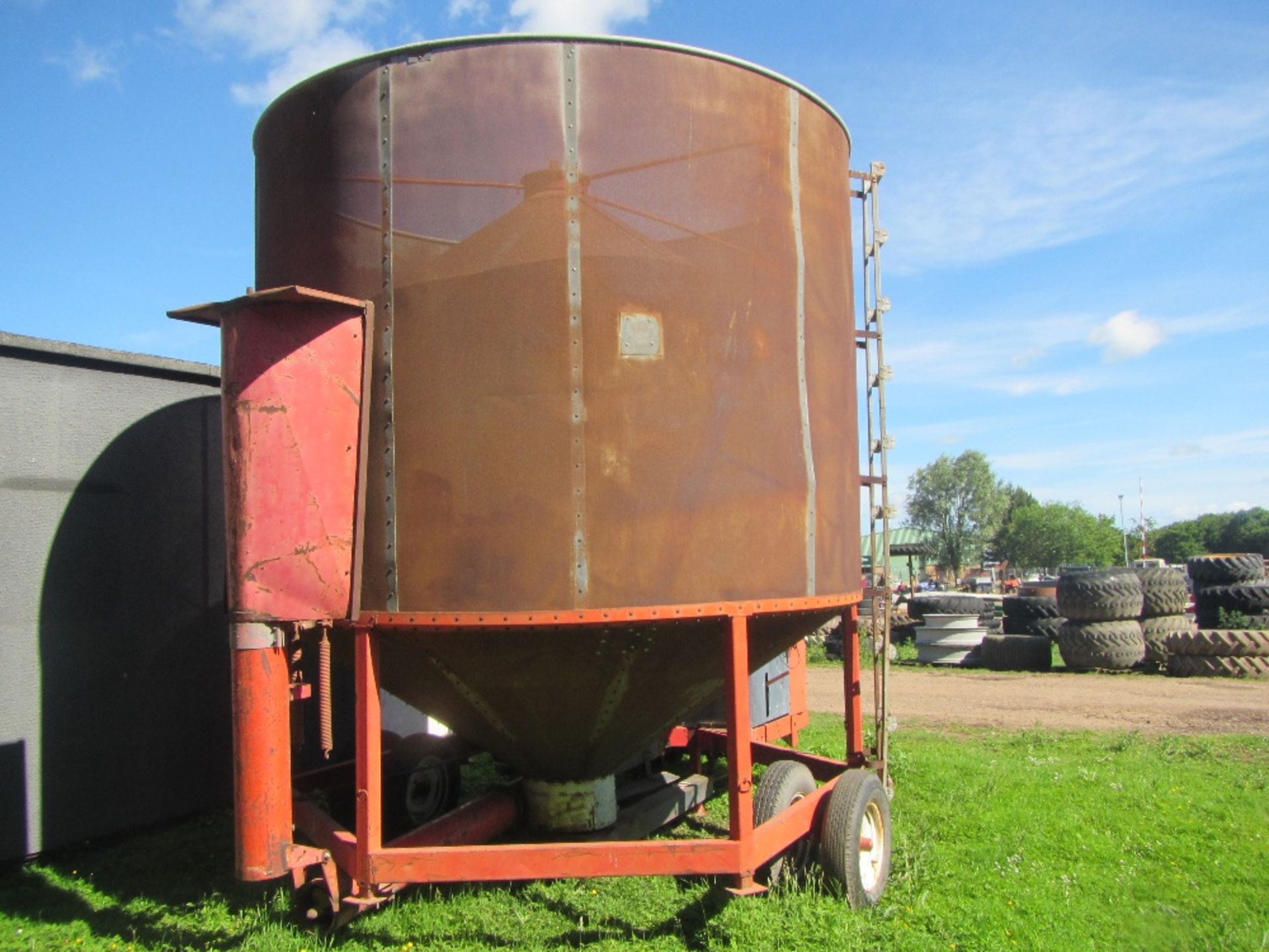 GT Opico 570 12 Ton Mobile Grain Dryer, Gas Burner - Image 4 of 6