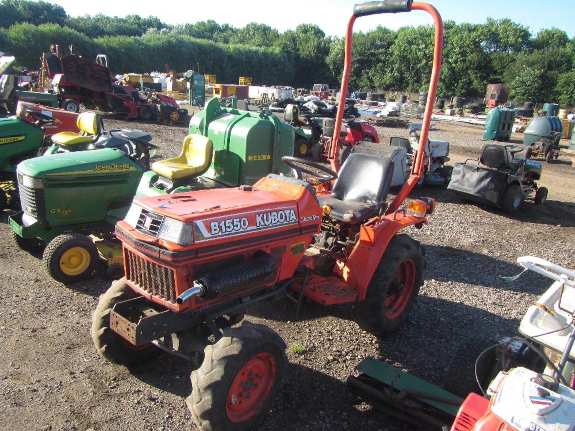 John Deere HD200 De-Mount Sprayer UNRESERVED LOT