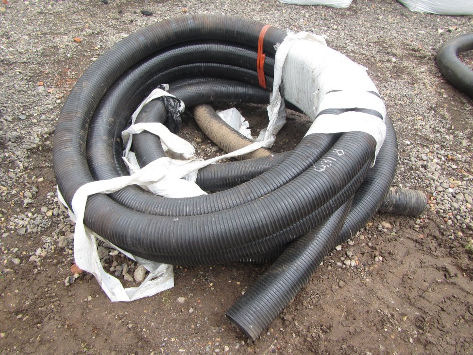 Black 30mx5in Suction Pipe