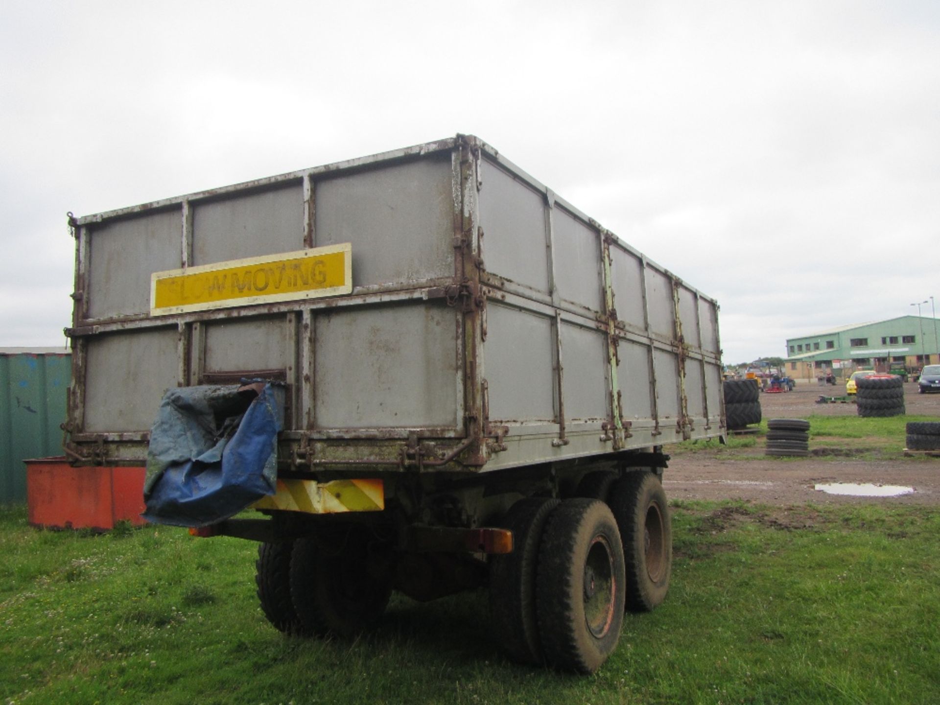 14 Ton Converted Lorry Trailer - Image 4 of 5