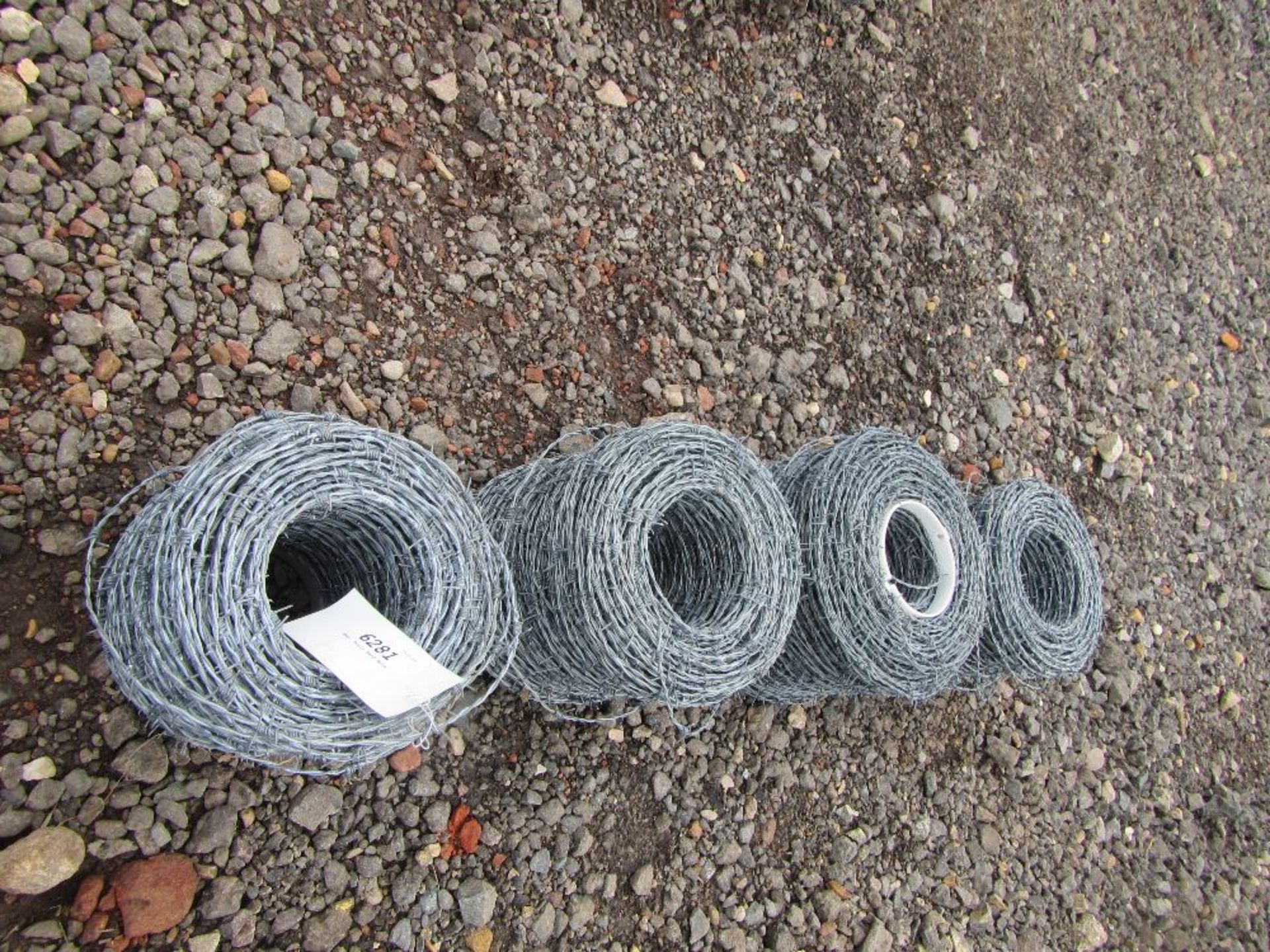 4no. Rolls Barb Wire