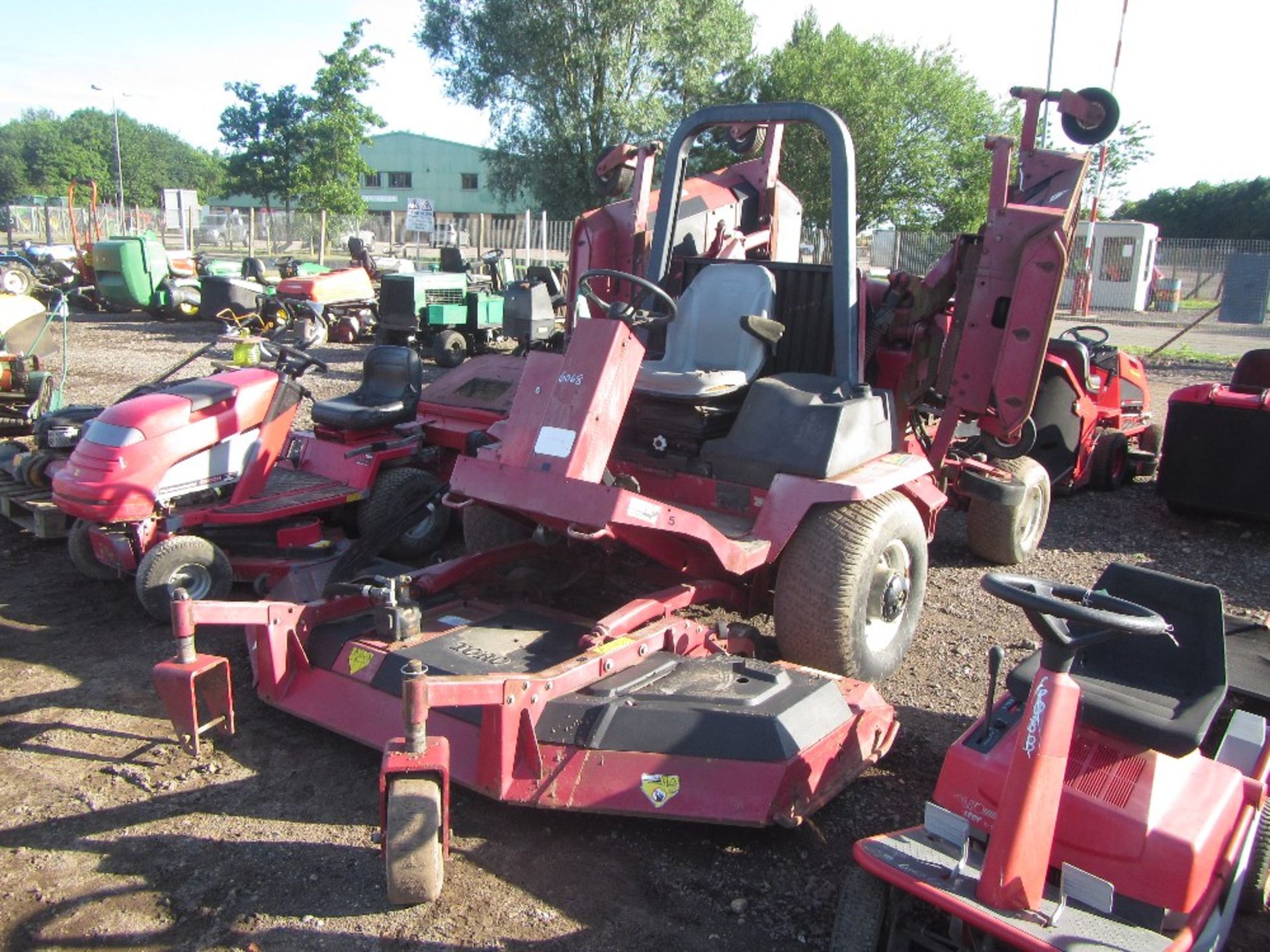 Toro GM580D Triple Mower