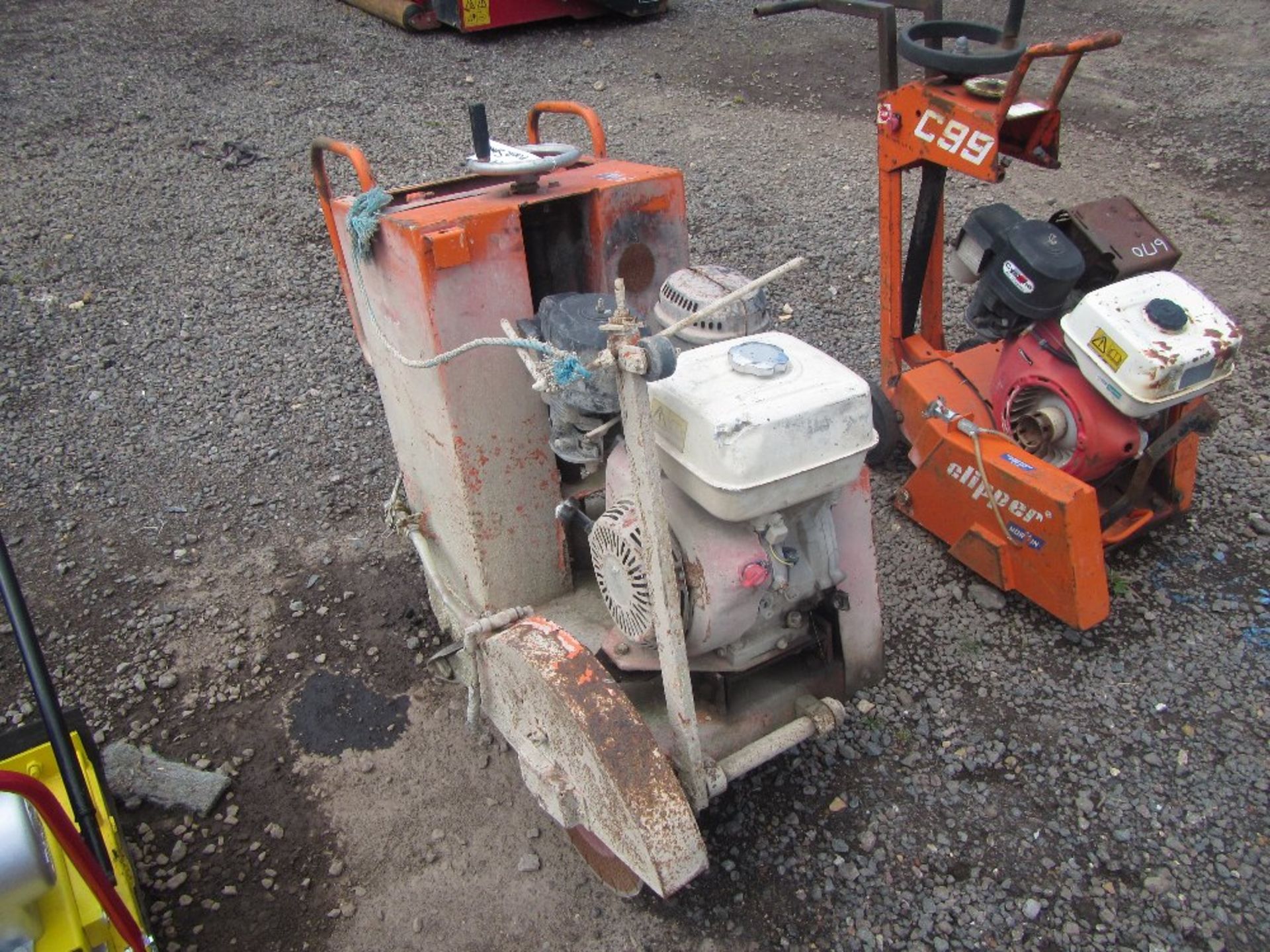 Clipper 8S1 Norton Floor Saw - Image 2 of 2