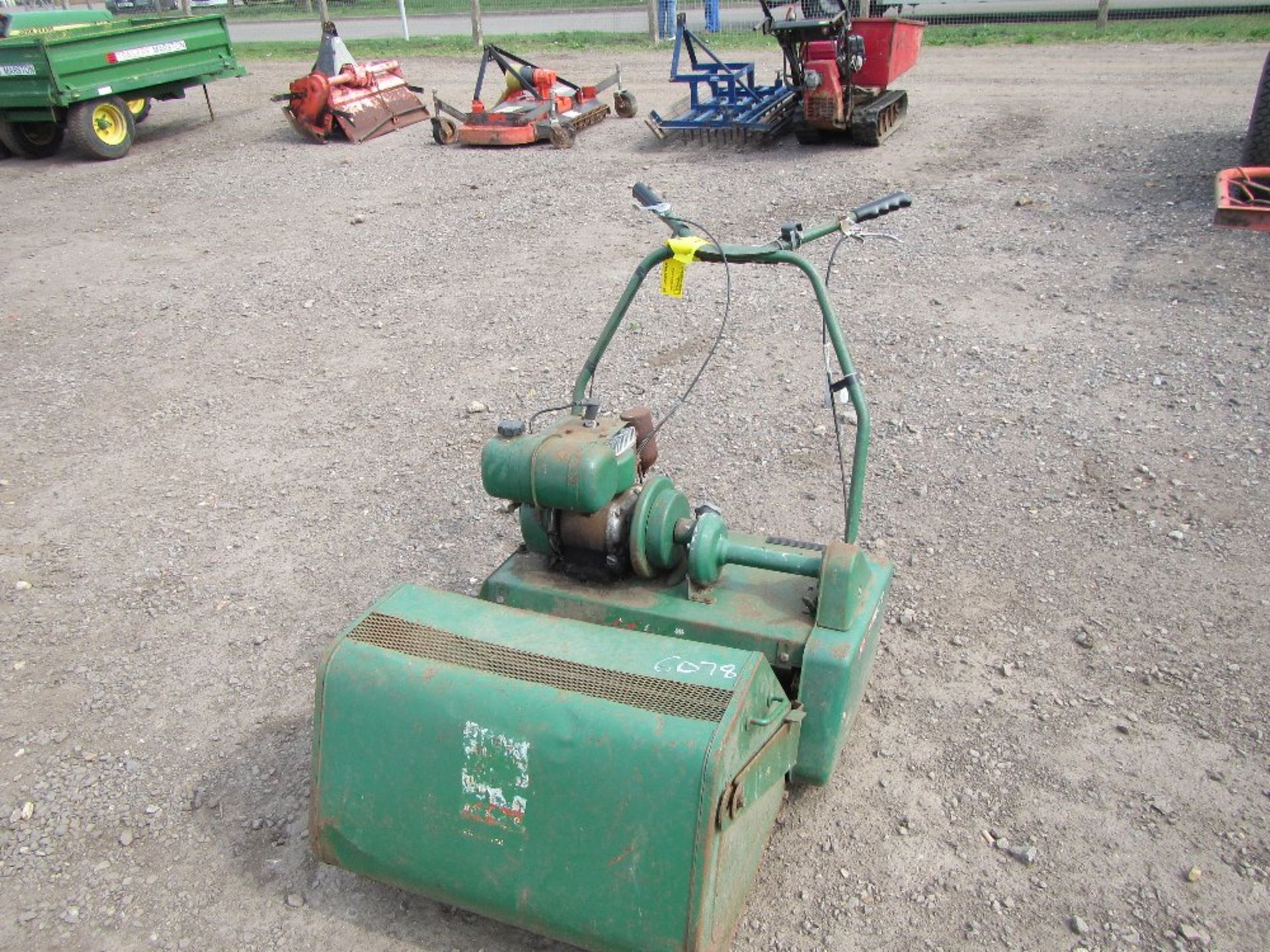 Ransomes 24 Walk Behind Cylinder Mower