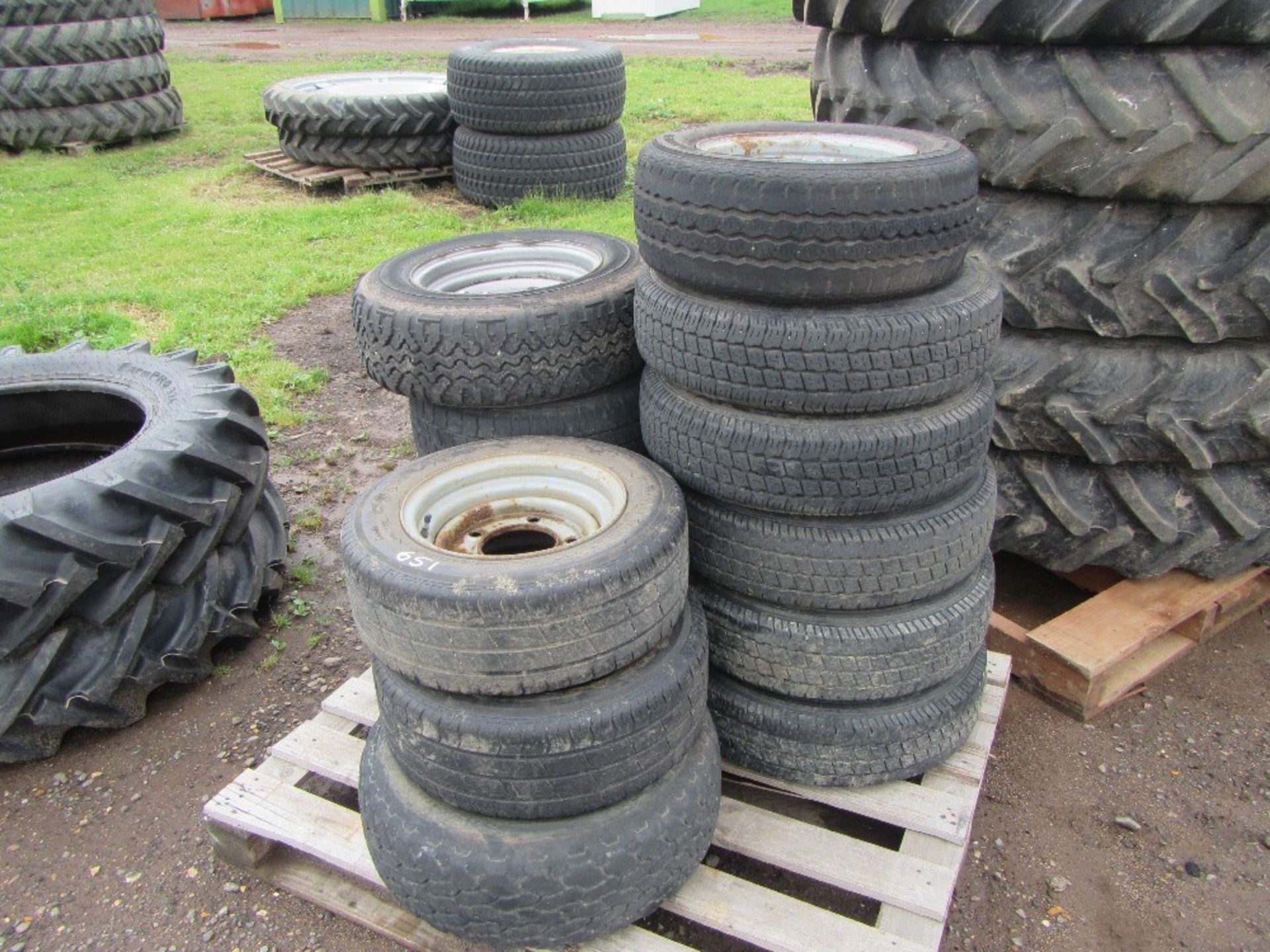 Qty Ifor Williams Wheels & Trailer Parts UNRESERVED LOT