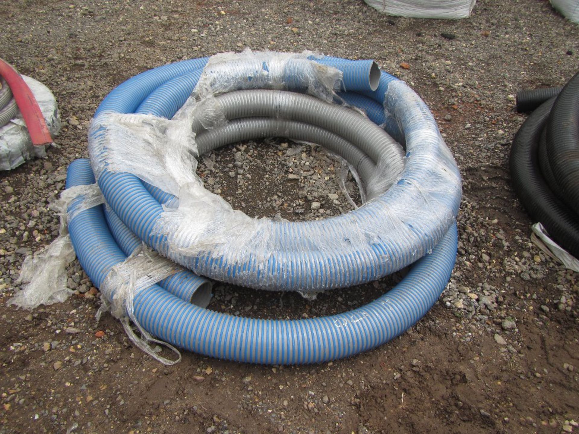 Blue 25mx5in Suction Pipe