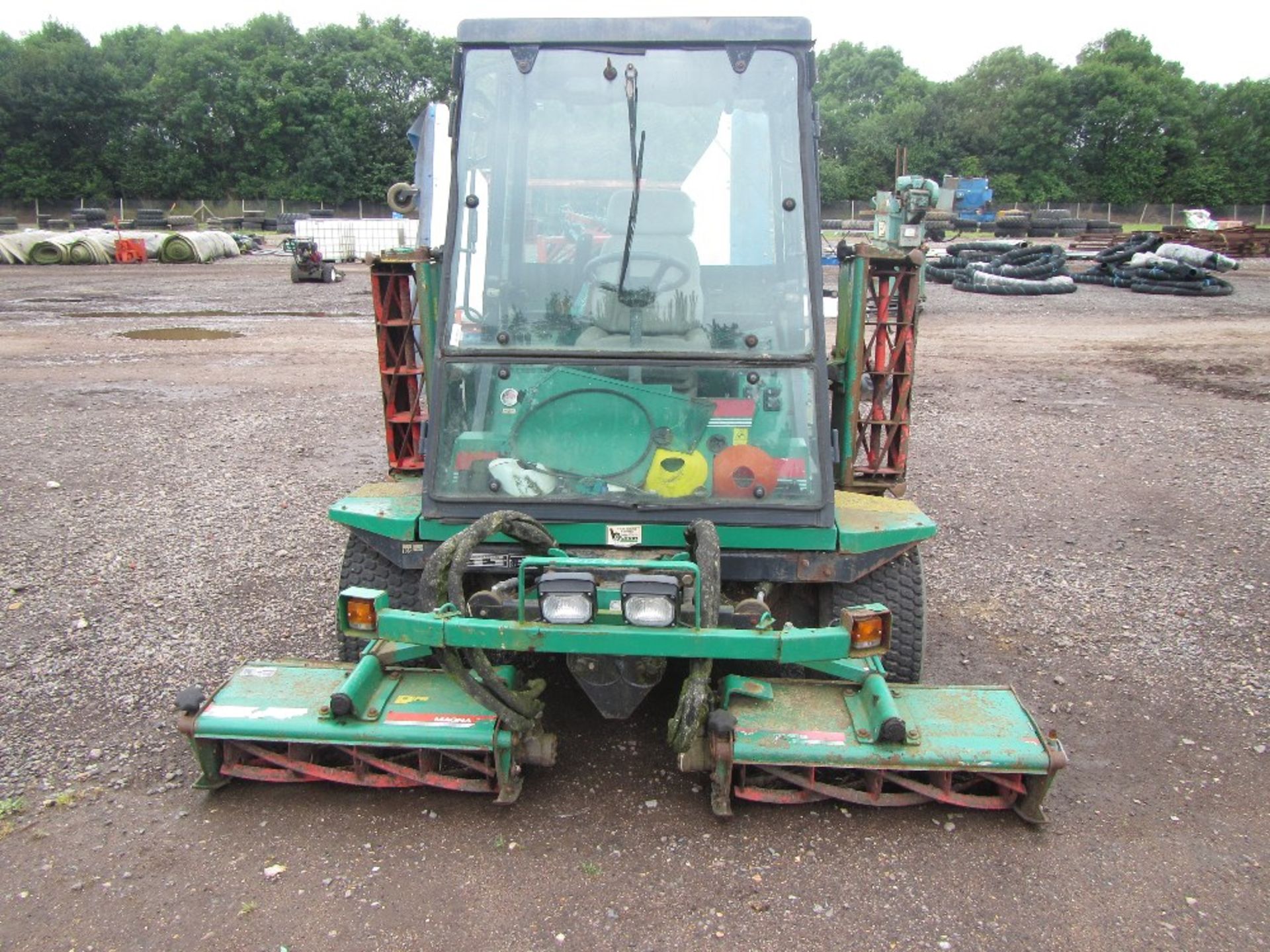 Ransomes Commander 3510 Lawnmower for Spares or Repairs - Image 2 of 5