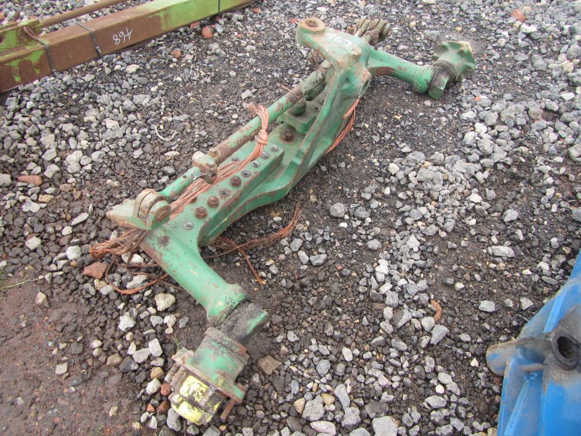 John Deere 50 Series Front Axle