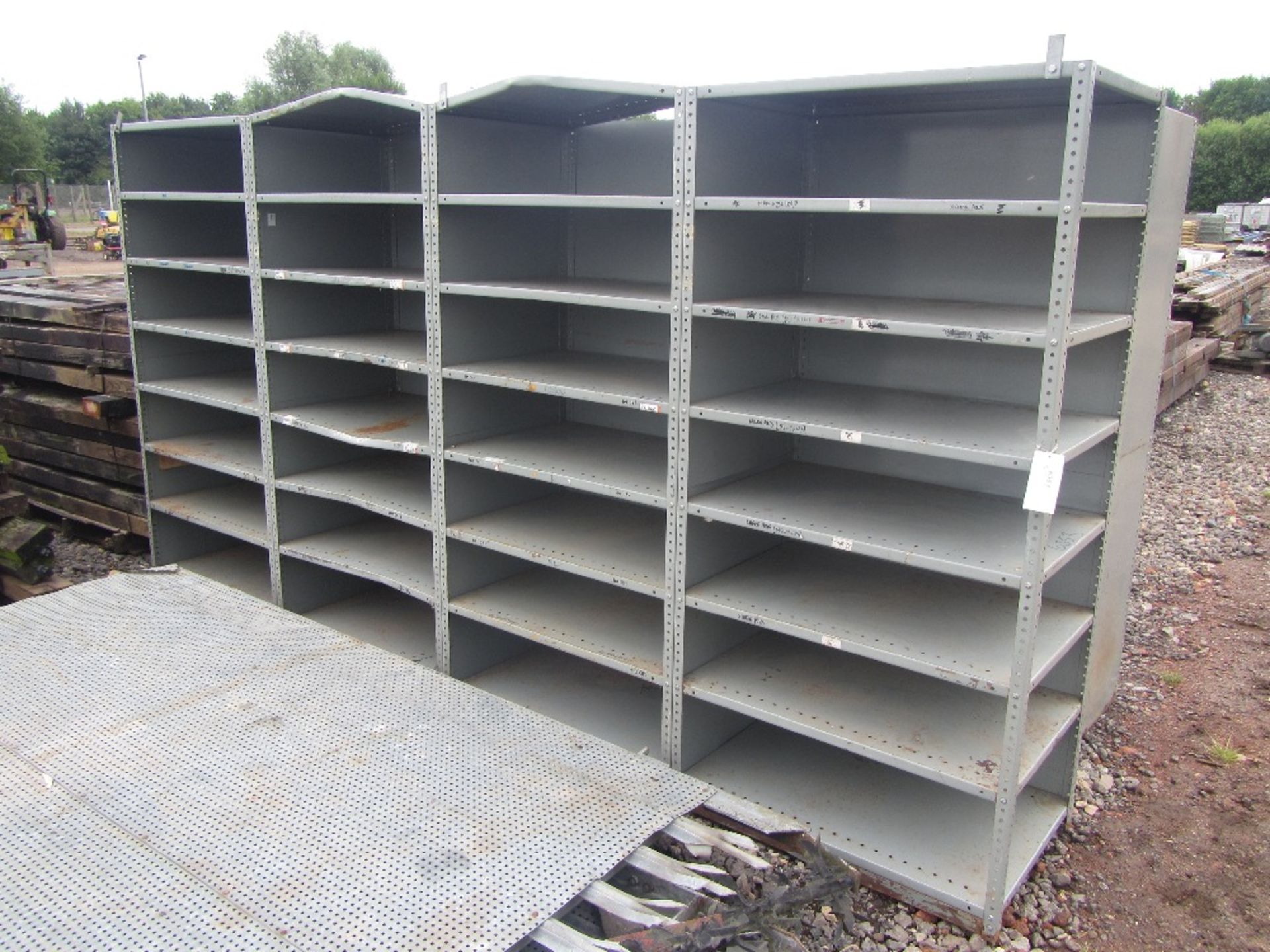 Metal Shelving Long Type