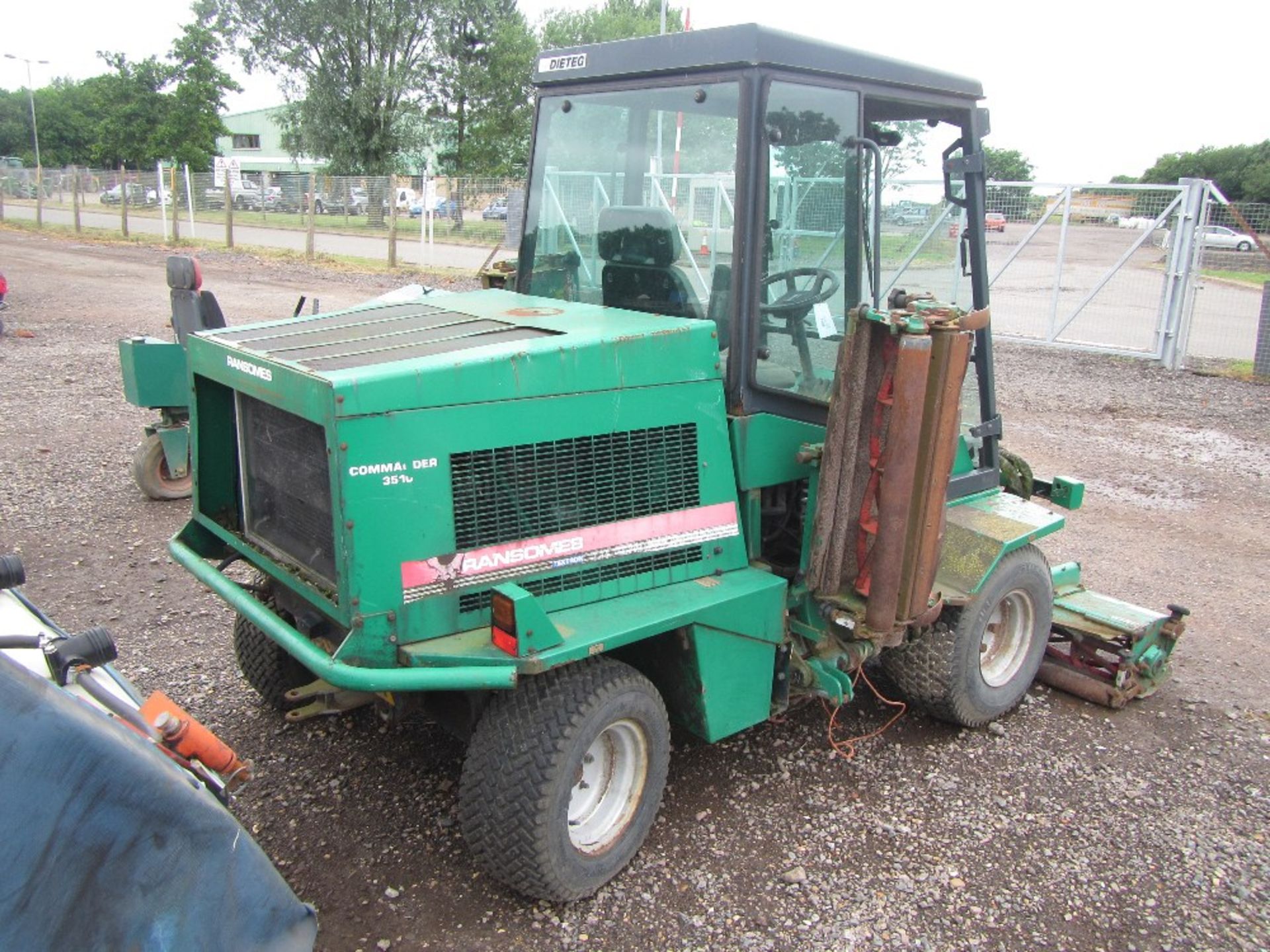 Ransomes Commander 3510 Lawnmower for Spares or Repairs - Image 5 of 5