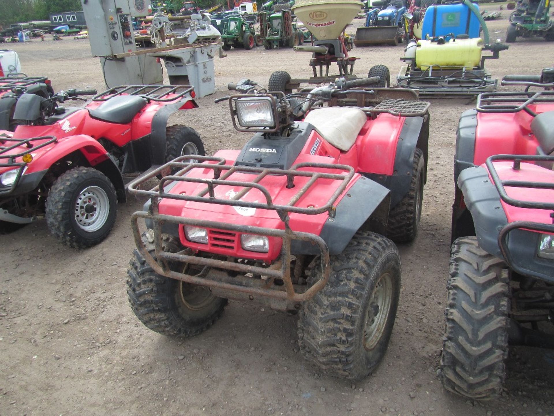 Honda 4wd Quad Bike