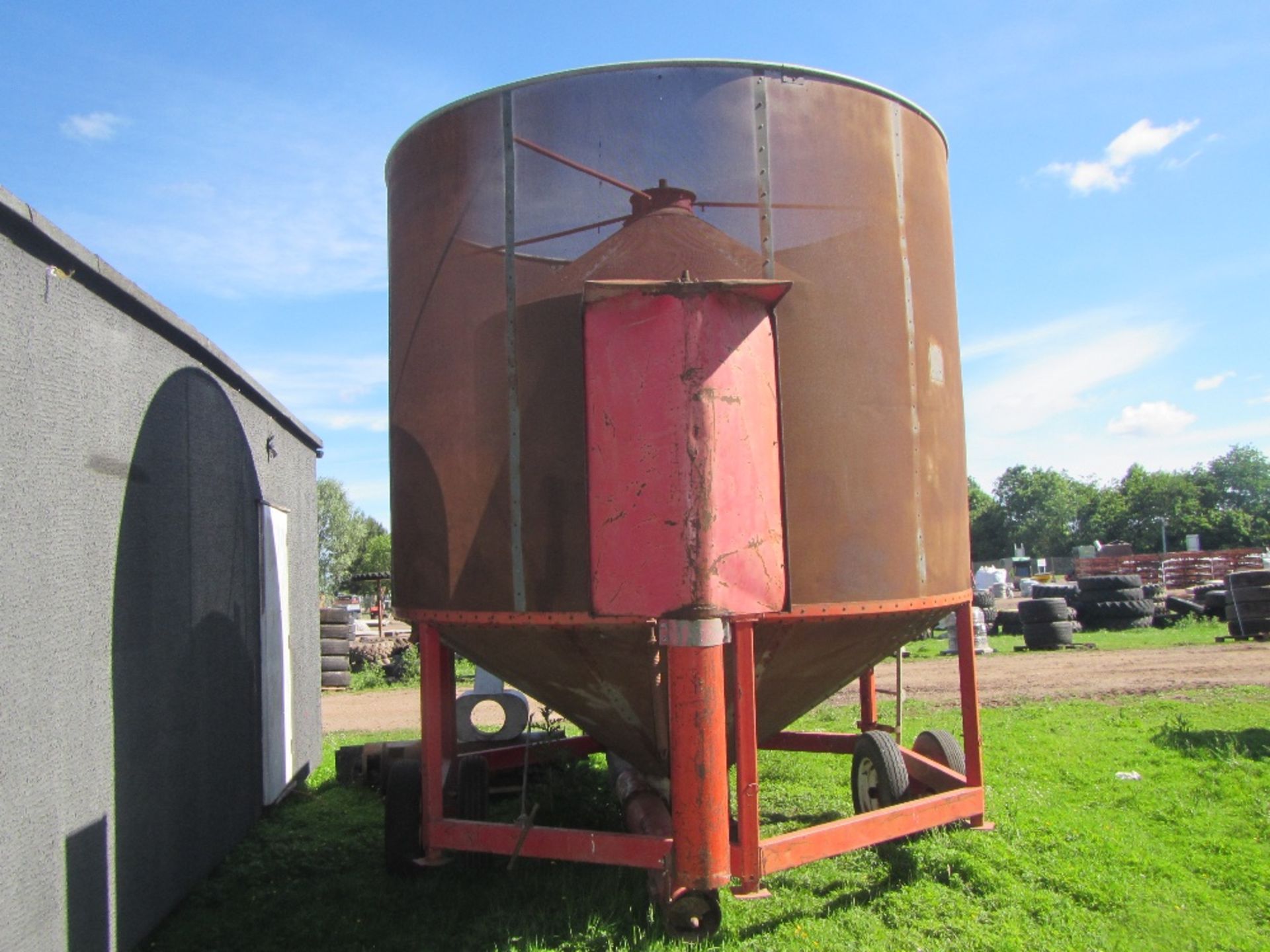 GT Opico 570 12 Ton Mobile Grain Dryer, Gas Burner - Image 5 of 6