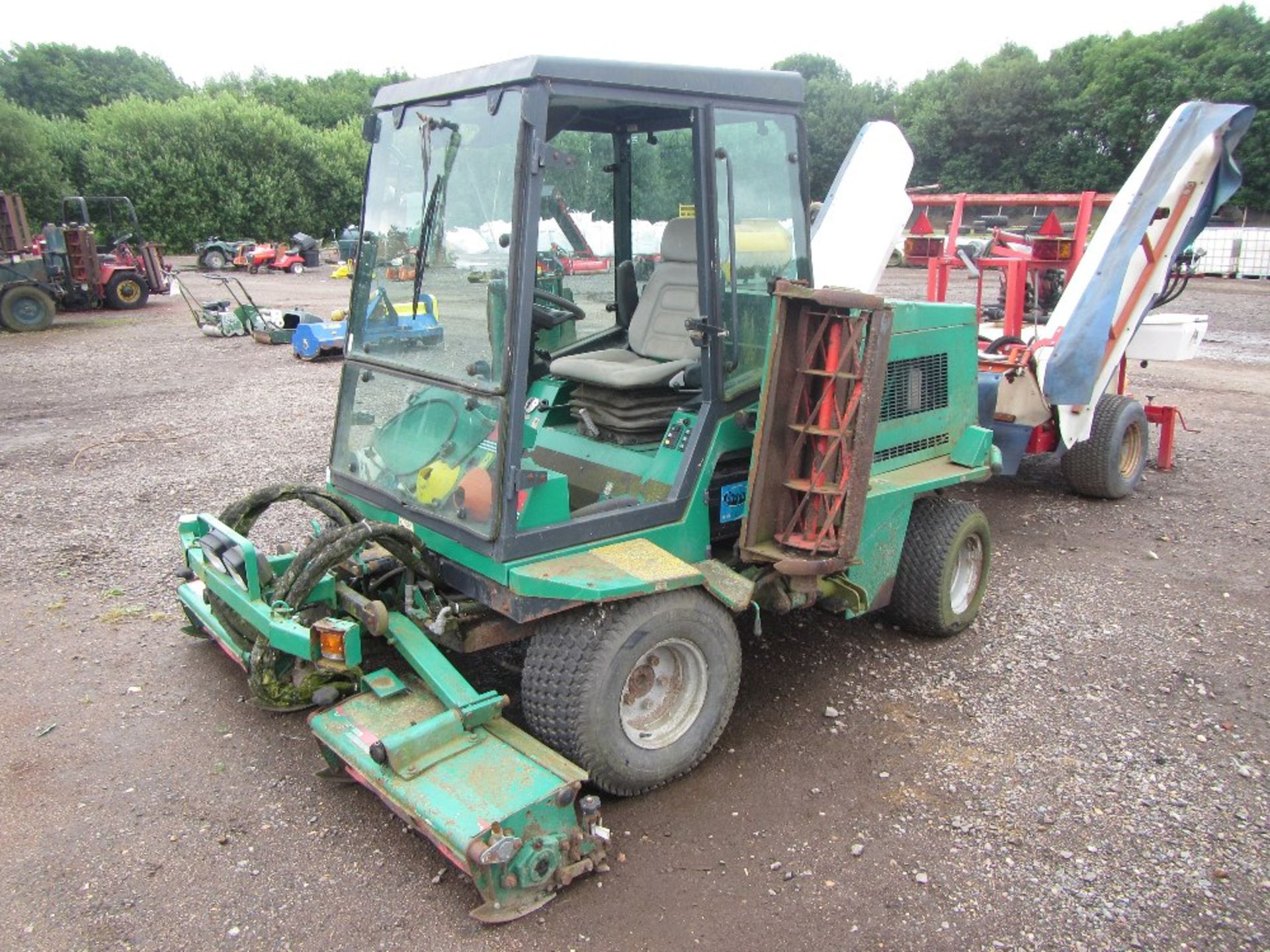 Ransomes Commander 3510 Lawnmower for Spares or Repairs