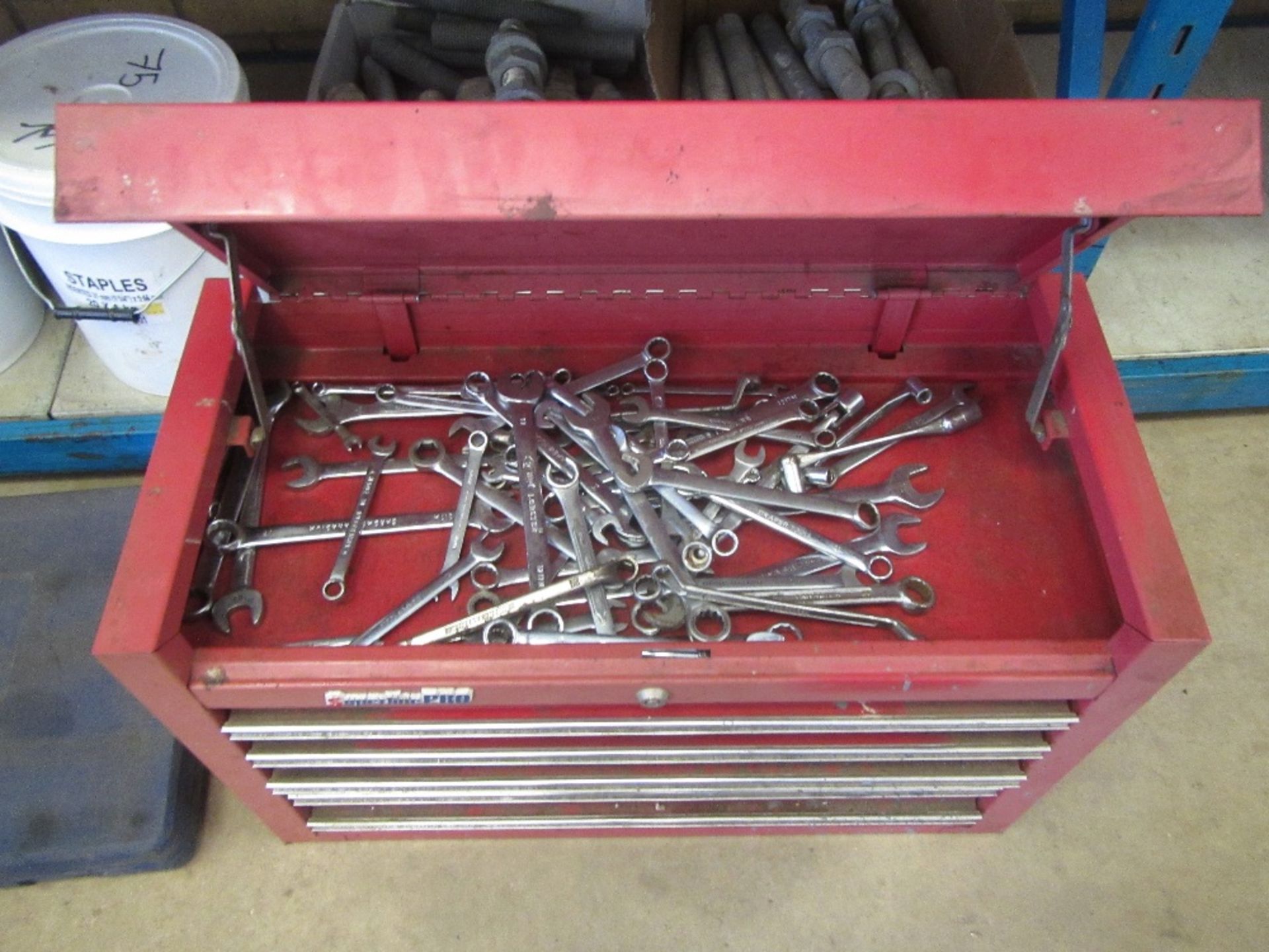 Toolbox c/w tools