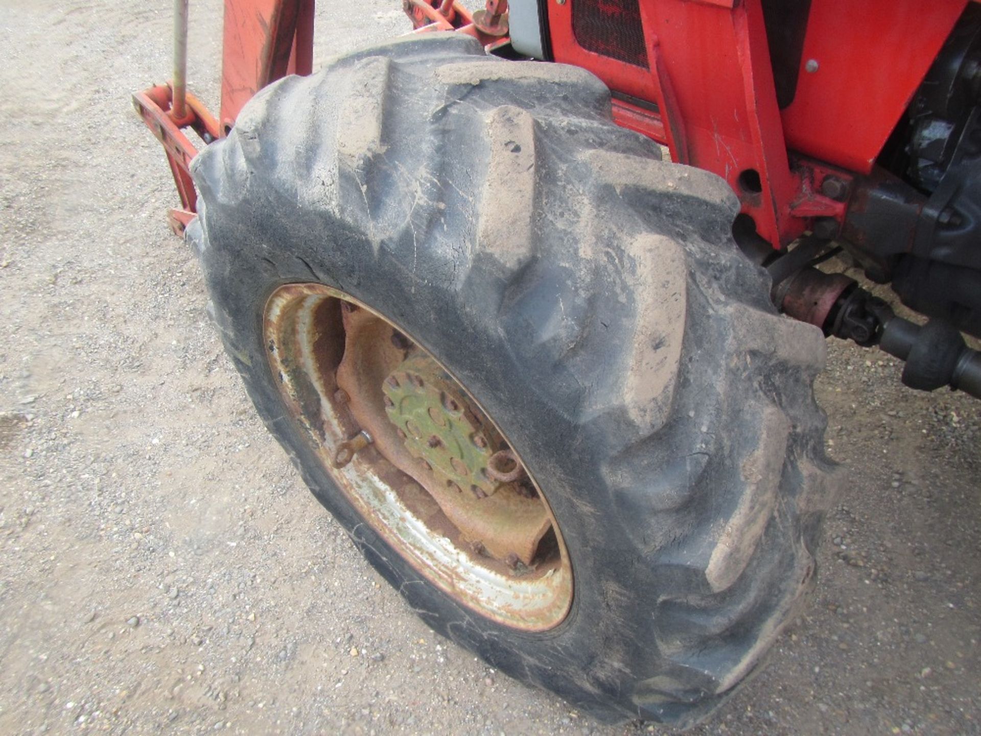 Massey Ferguson 390 Tractor c/w loader UNRESERVED LOT - Image 11 of 16