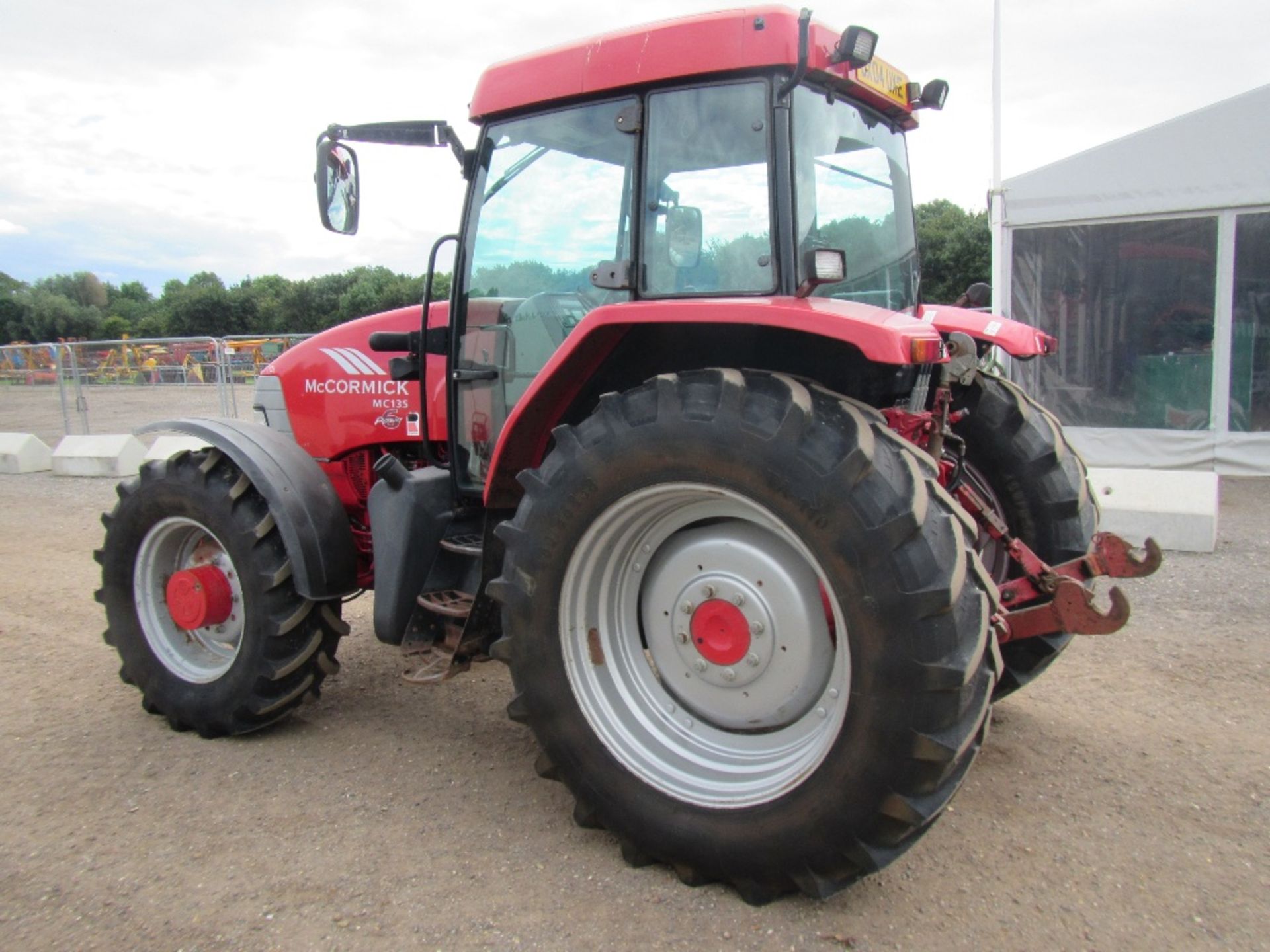 2004 McCormick MC135 Tractor c/w air con, front suspension & weights Hours: 6007 - Image 11 of 19