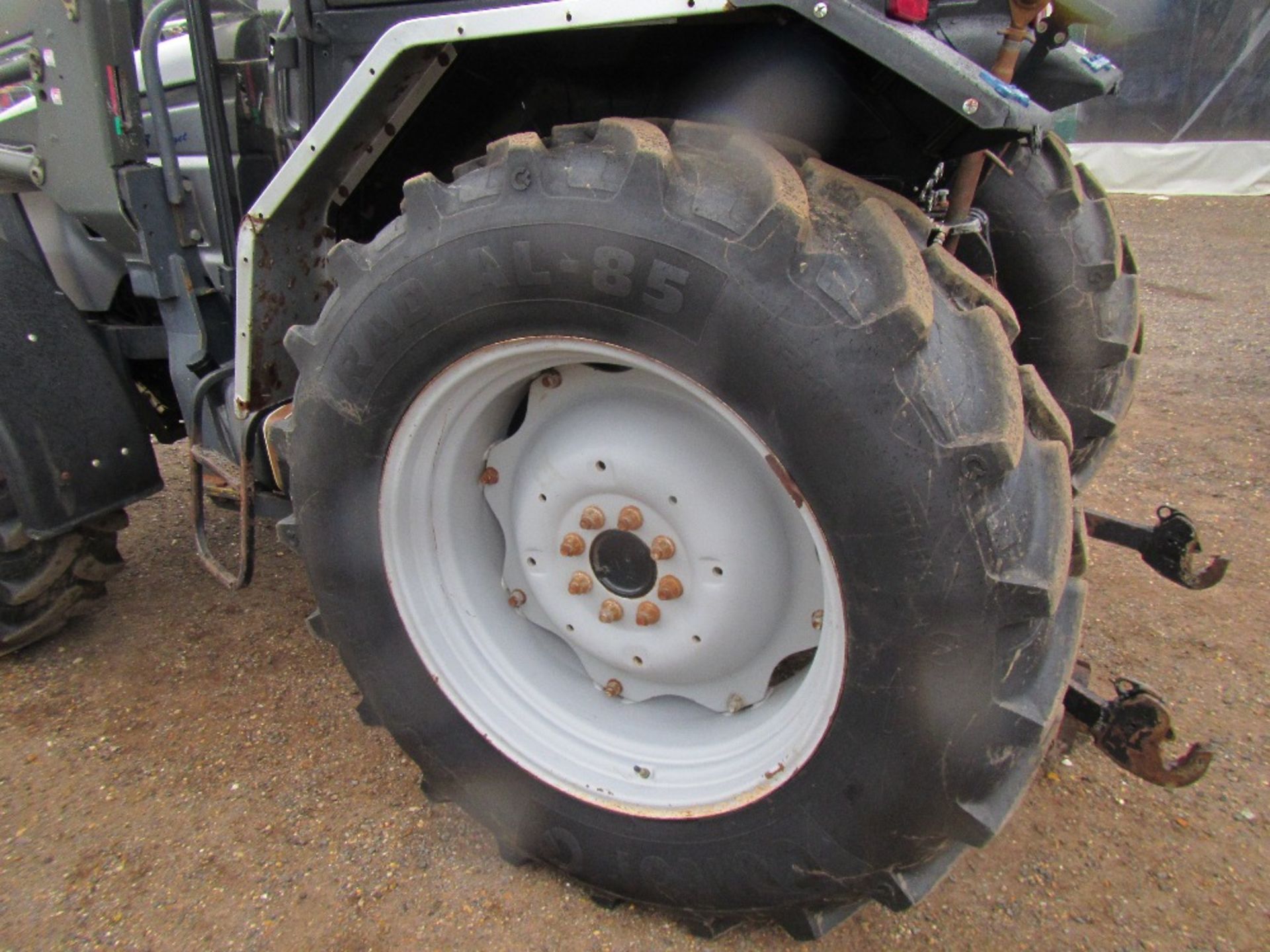 Lamborghini 95 Tractor c/w loader - Image 10 of 16