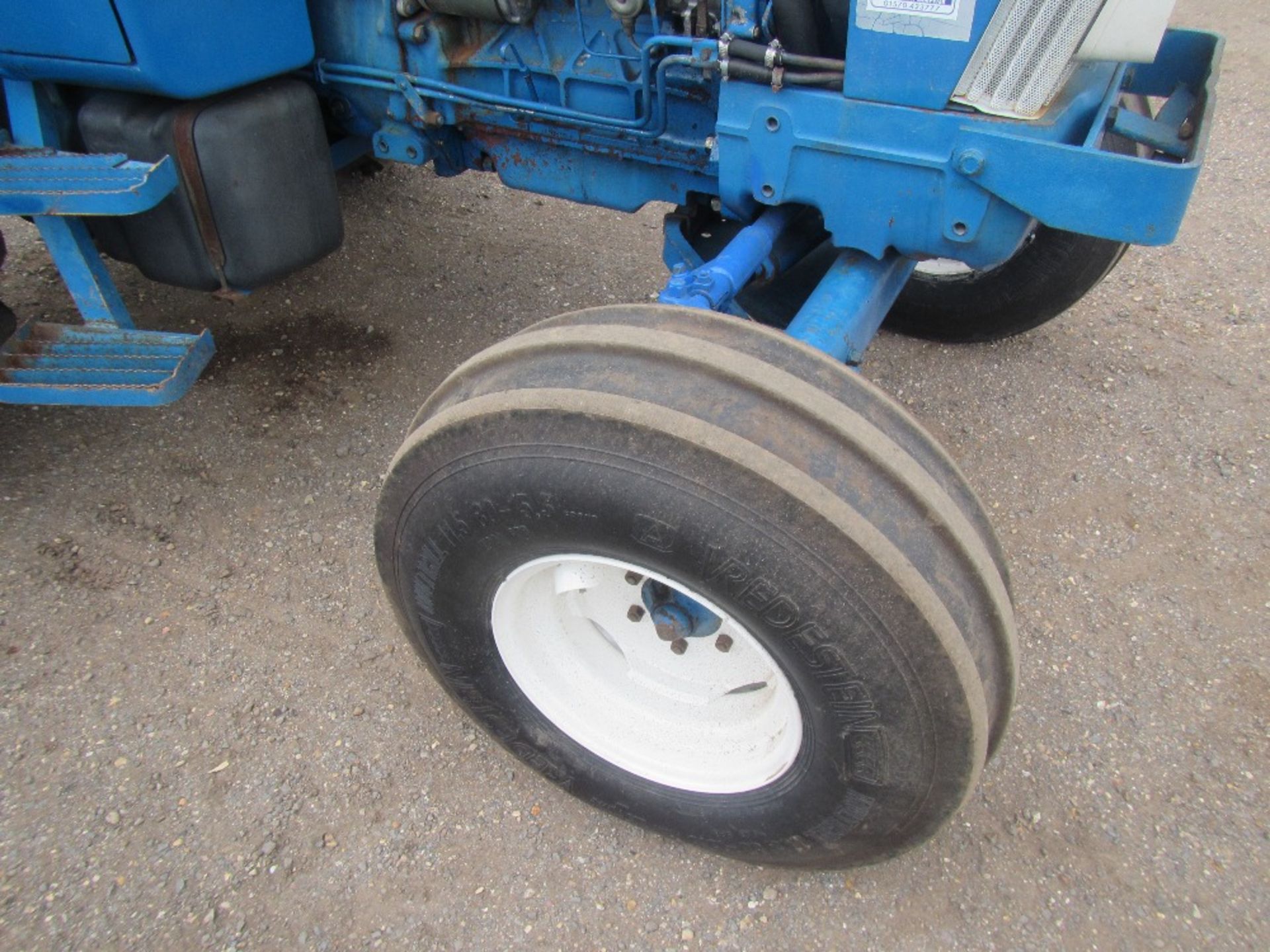 1988 Ford 6610 II 4cyl. Diesel Tractor c/w Super Q cab, 540/65R35 Rear & 11.5/80-15.3 front wheels & - Image 4 of 16