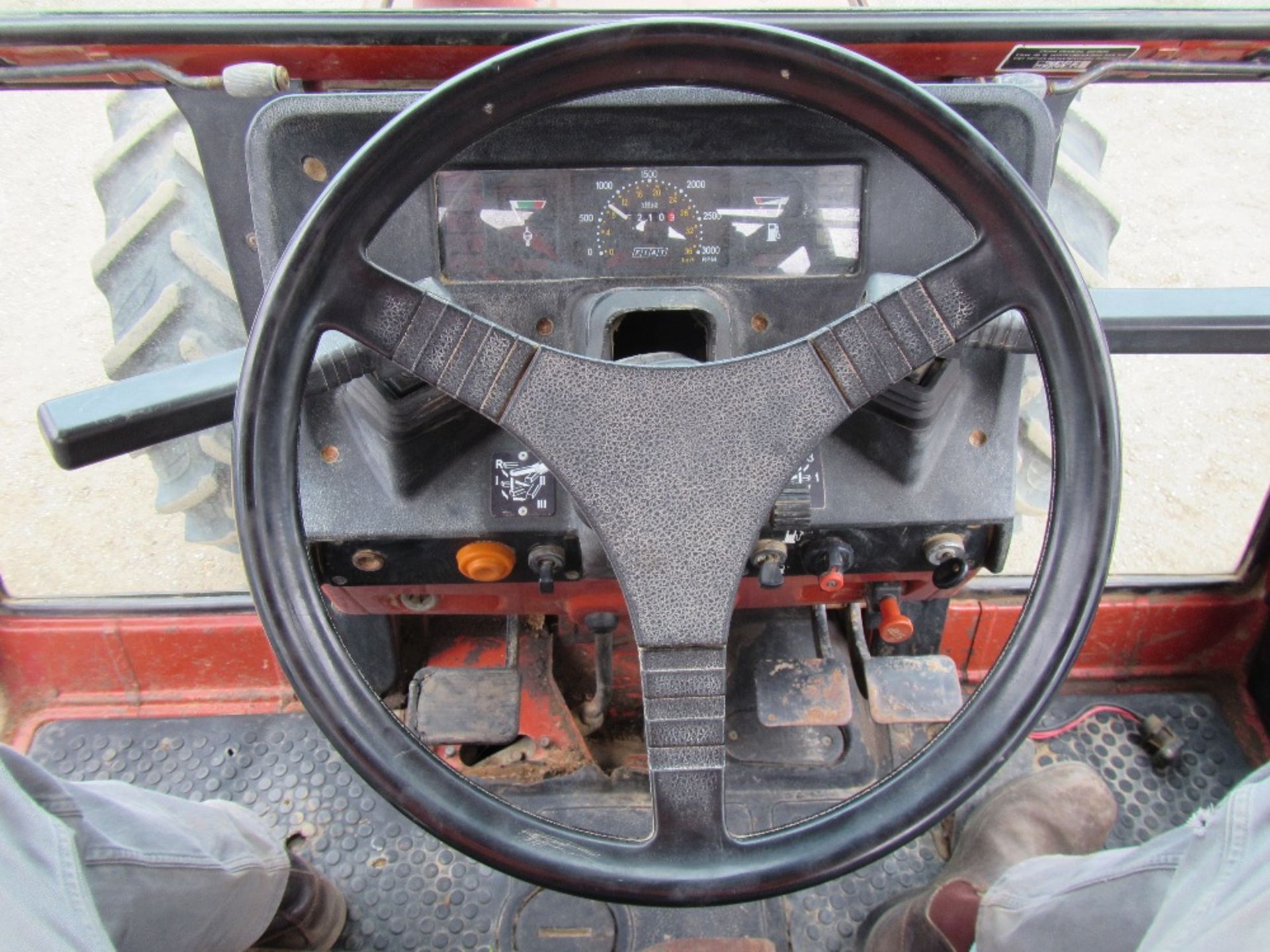 Fiat 1580DT 4wd Tractor c/w V5 Reg. No. RUF 738X - Image 14 of 16