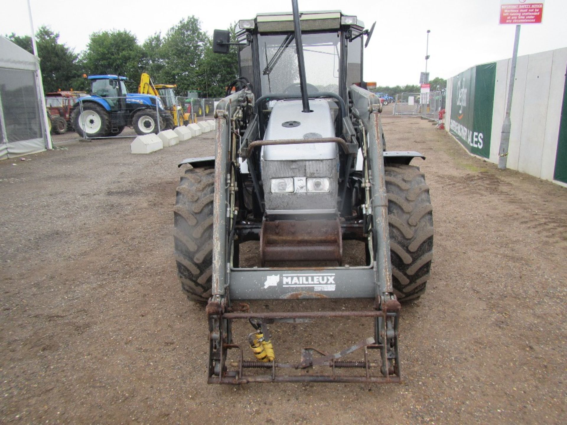 Lamborghini 95 Tractor c/w loader - Image 2 of 16