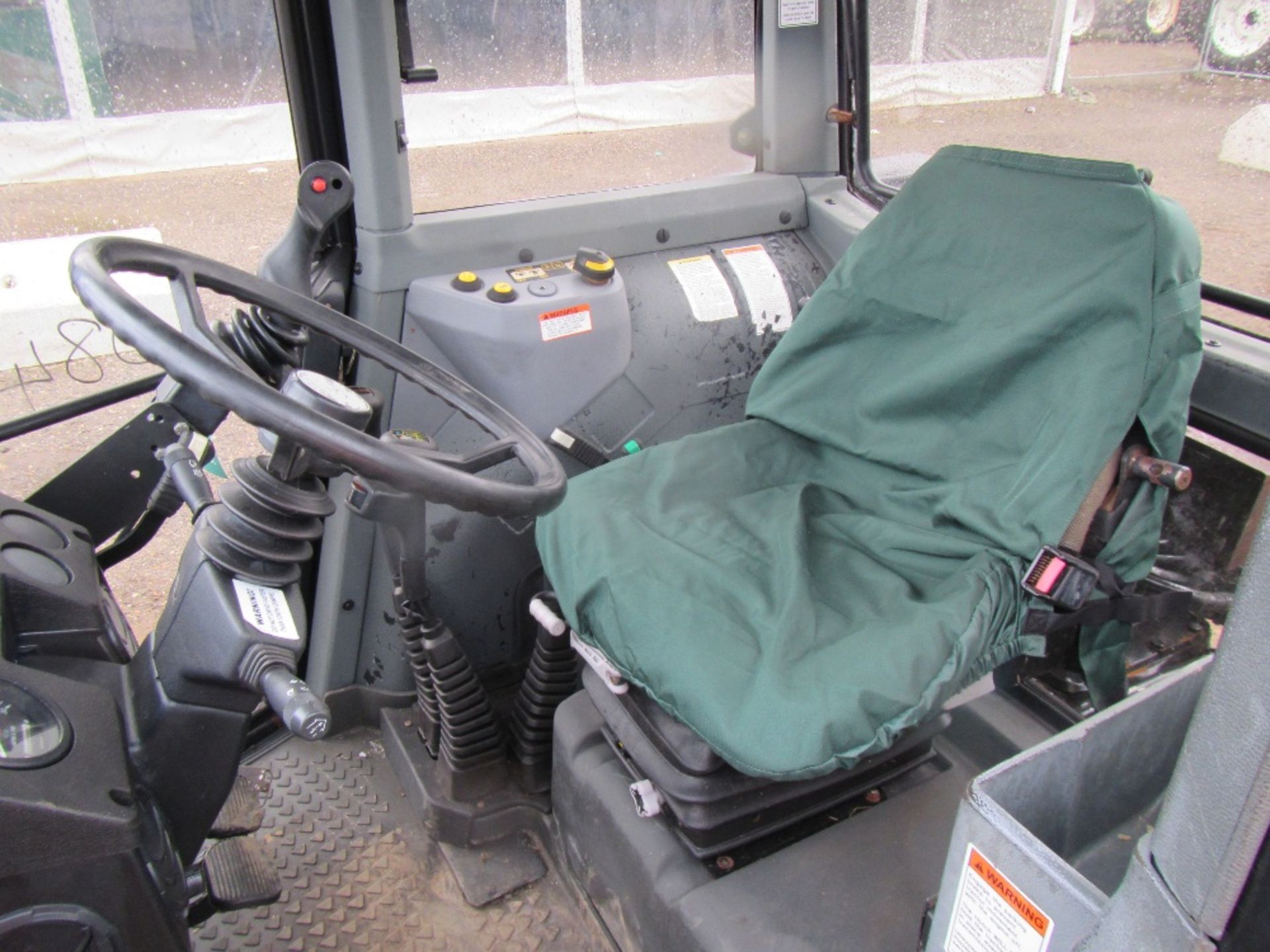 Lamborghini 95 Tractor c/w loader - Image 12 of 16