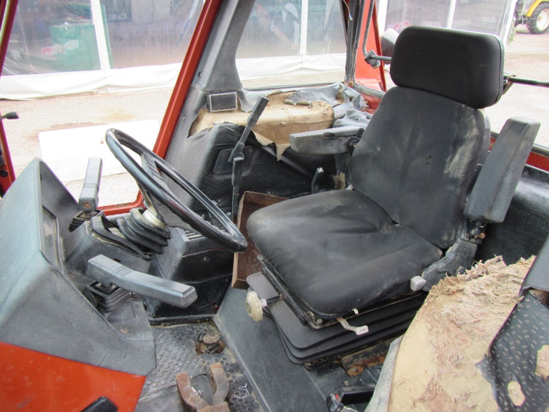 Fiat 1580DT 4wd Tractor c/w V5 Reg. No. RUF 738X - Image 12 of 16