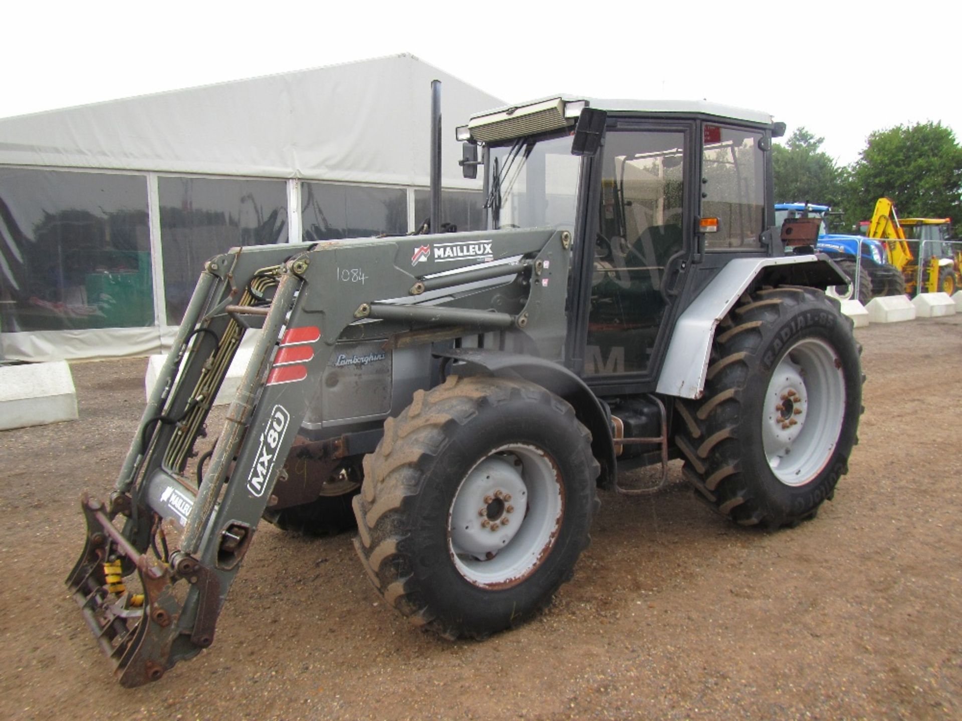 Lamborghini 95 Tractor c/w loader