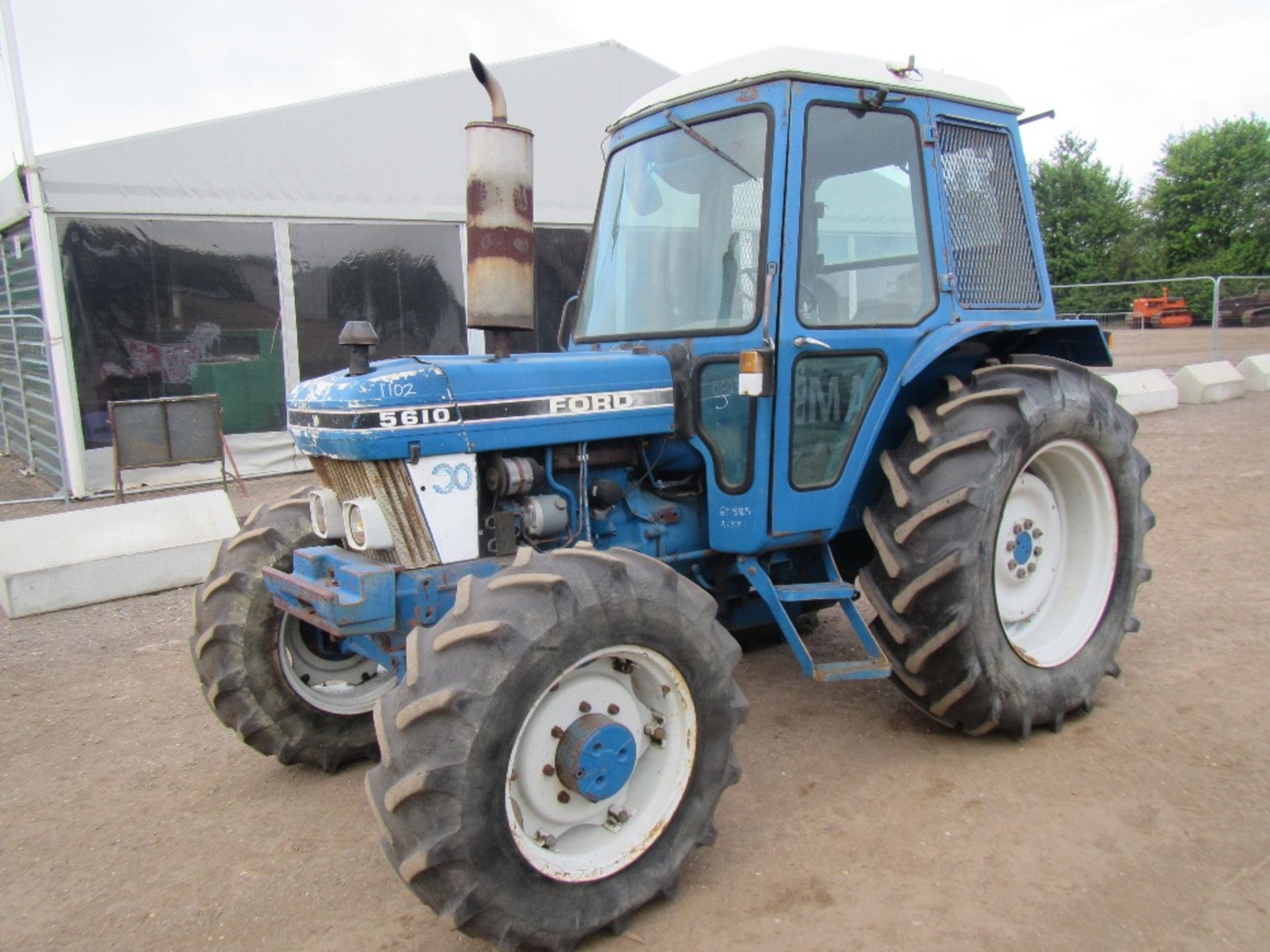 Ford 5610 4wd Tractor