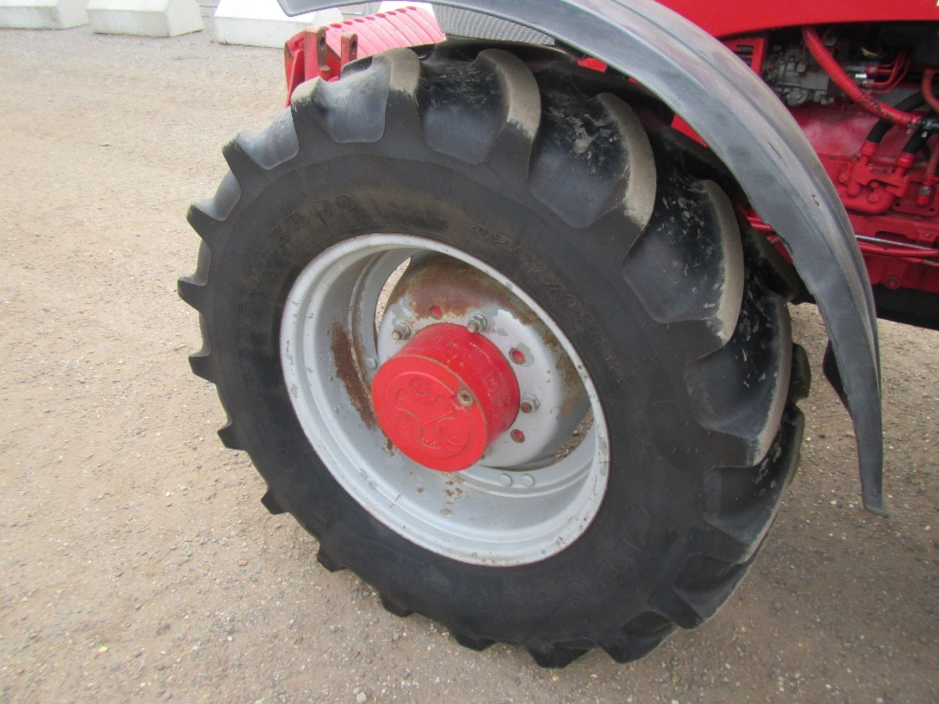 2004 McCormick MC135 Tractor c/w air con, front suspension & weights Hours: 6007 - Image 13 of 19