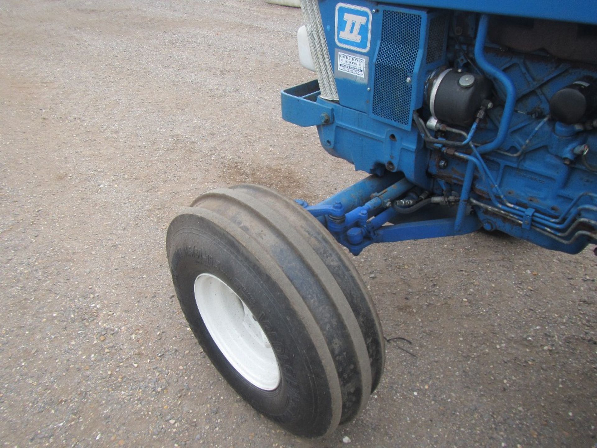 1988 Ford 6610 II 4cyl. Diesel Tractor c/w Super Q cab, 540/65R35 Rear & 11.5/80-15.3 front wheels & - Image 11 of 16