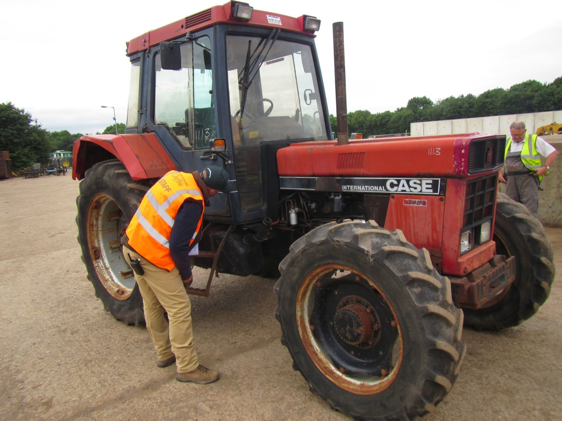 Case International 956XL 4wd Tractor No V5 - Image 2 of 6