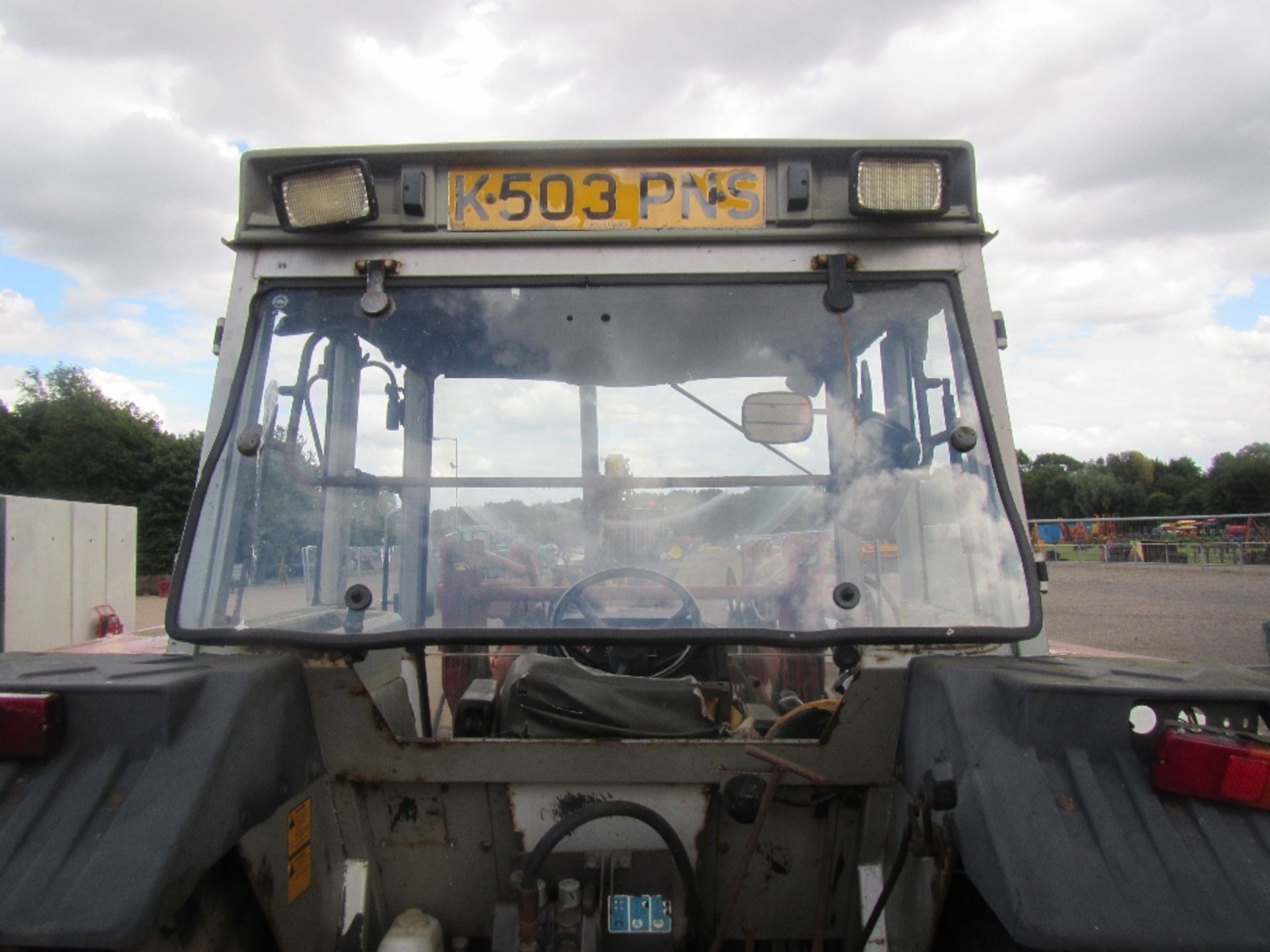 Massey Ferguson 390 Tractor c/w loader UNRESERVED LOT - Image 8 of 16