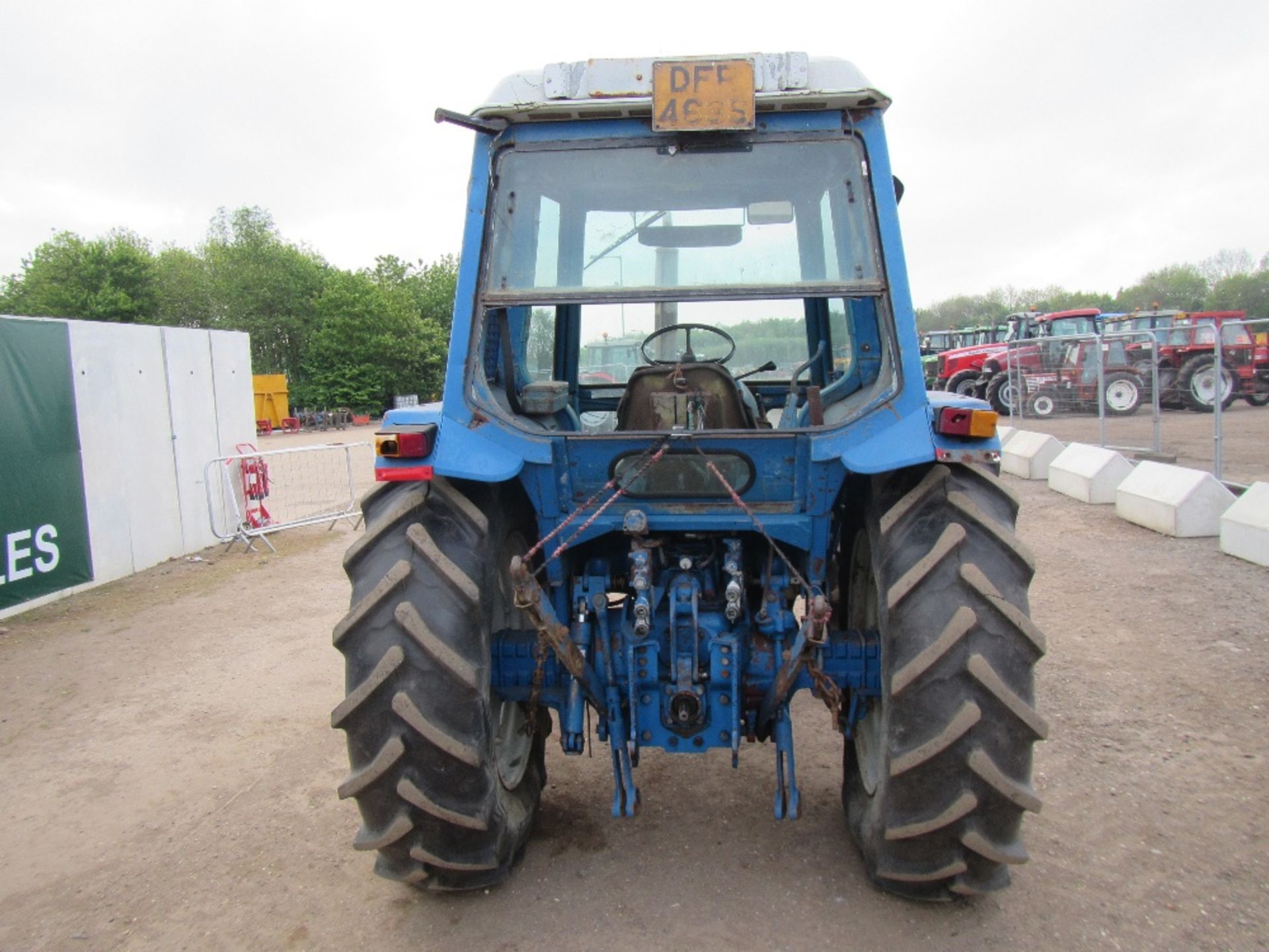 Ford 5610 4wd Tractor - Image 6 of 17