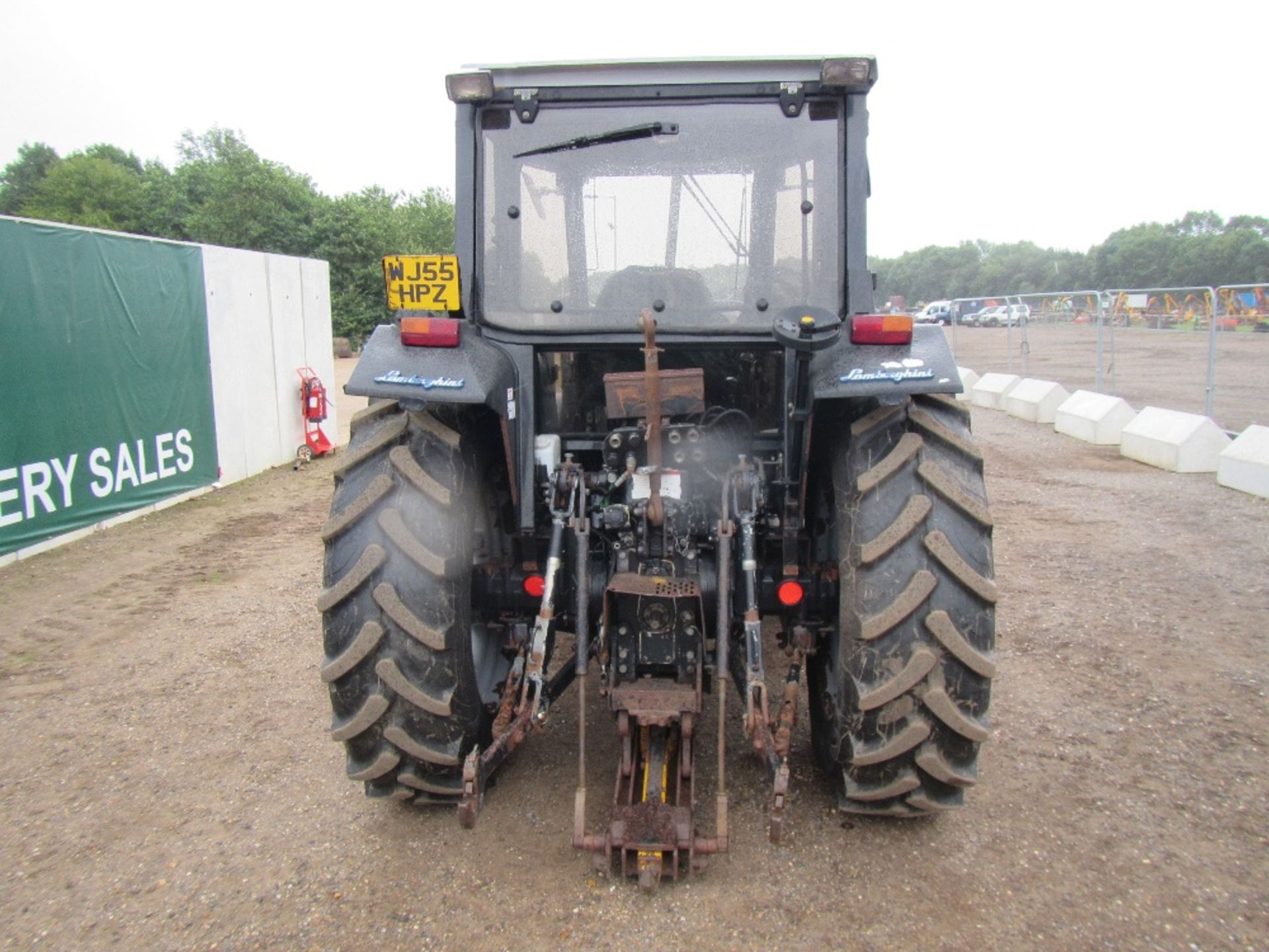 Lamborghini 95 Tractor c/w loader - Image 6 of 16